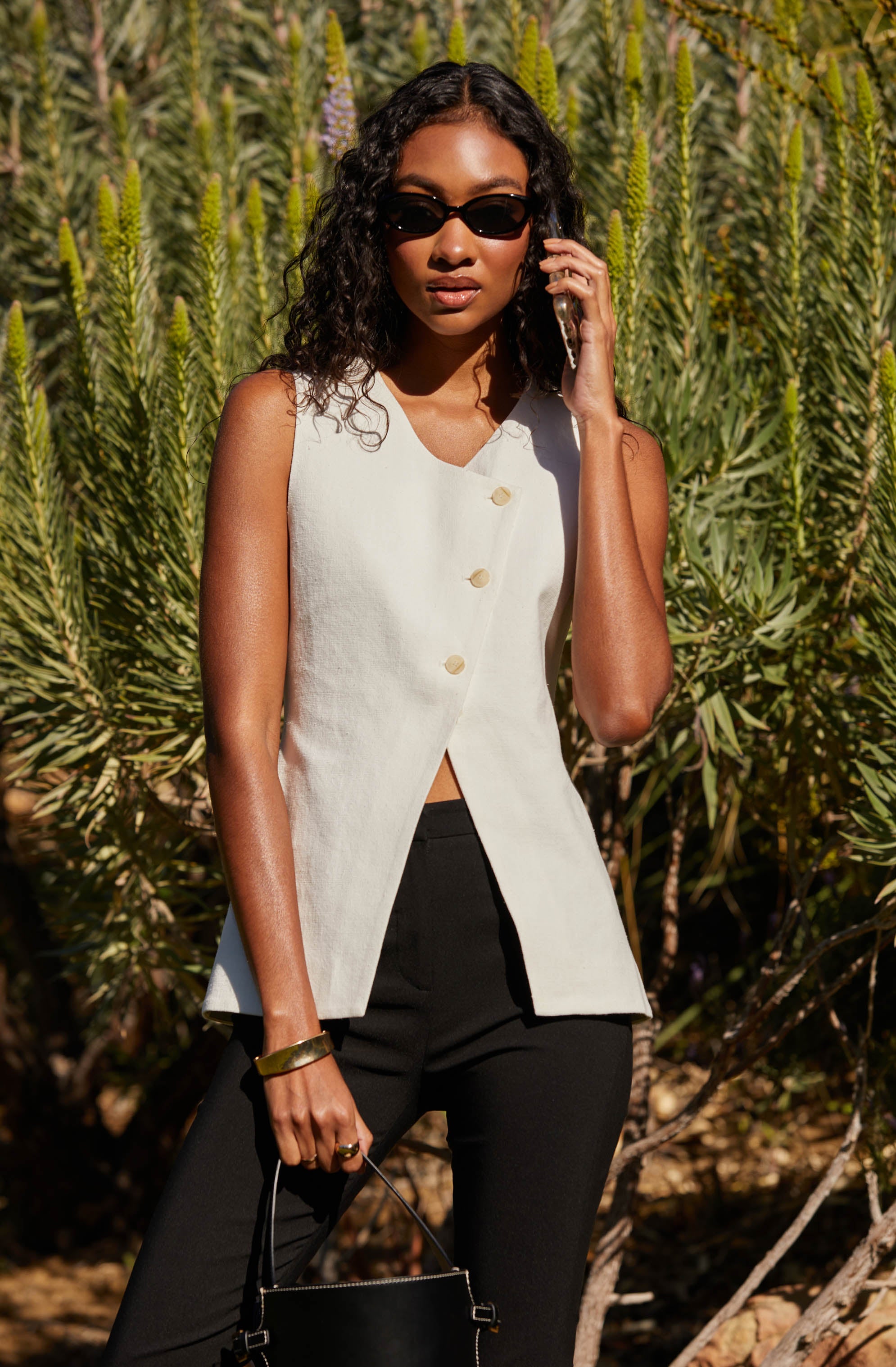 Sonja Asymmetrical Vest