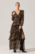 Anora Floral Tiered Maxi Dress