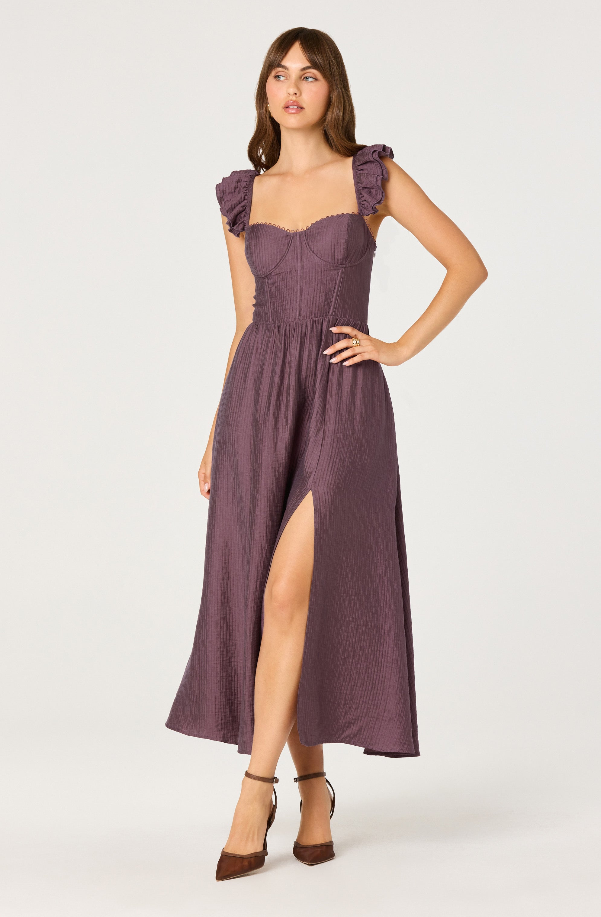 Wedelia Bustier Midi Dress