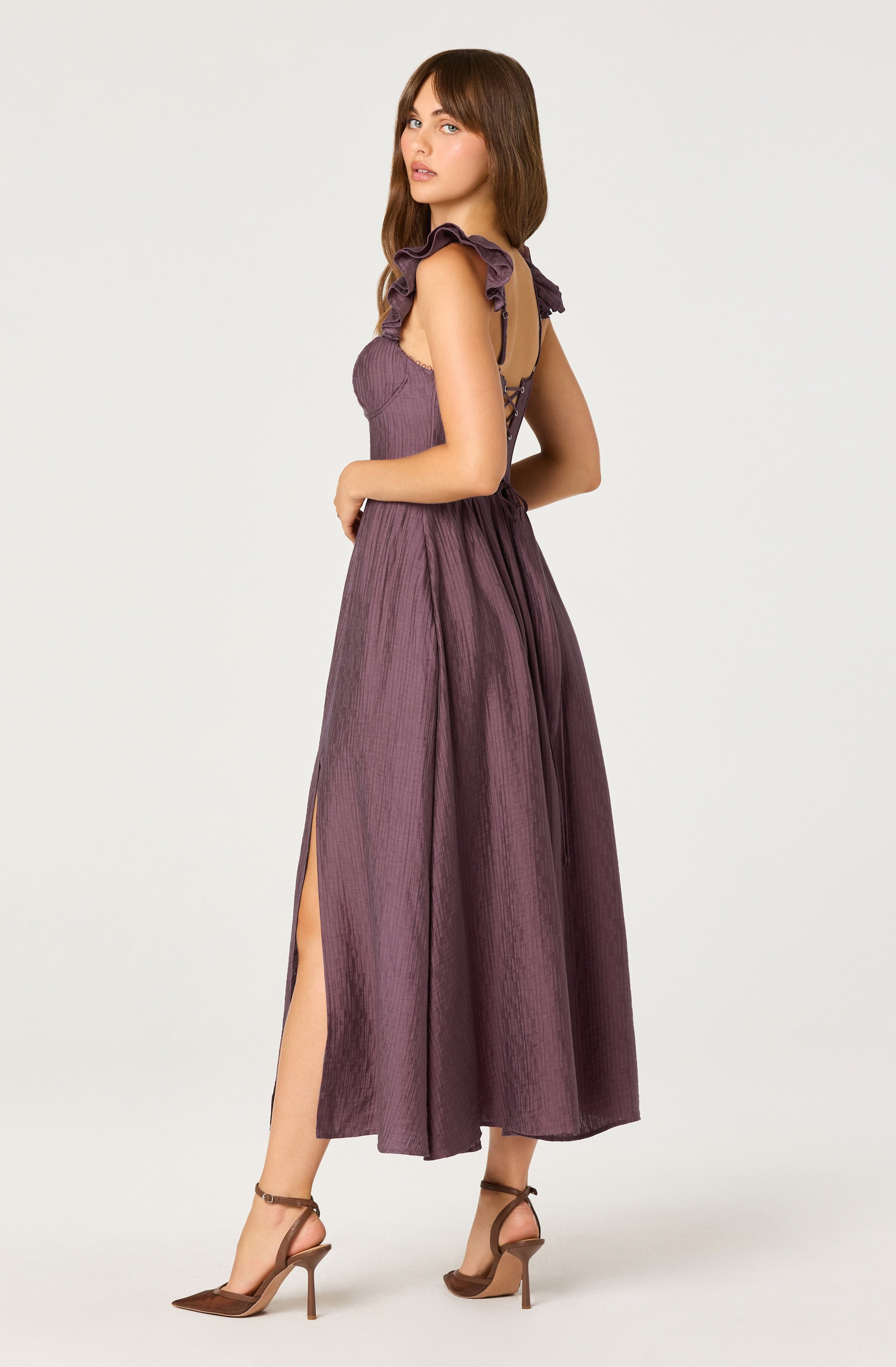 Wedelia Bustier Midi Dress