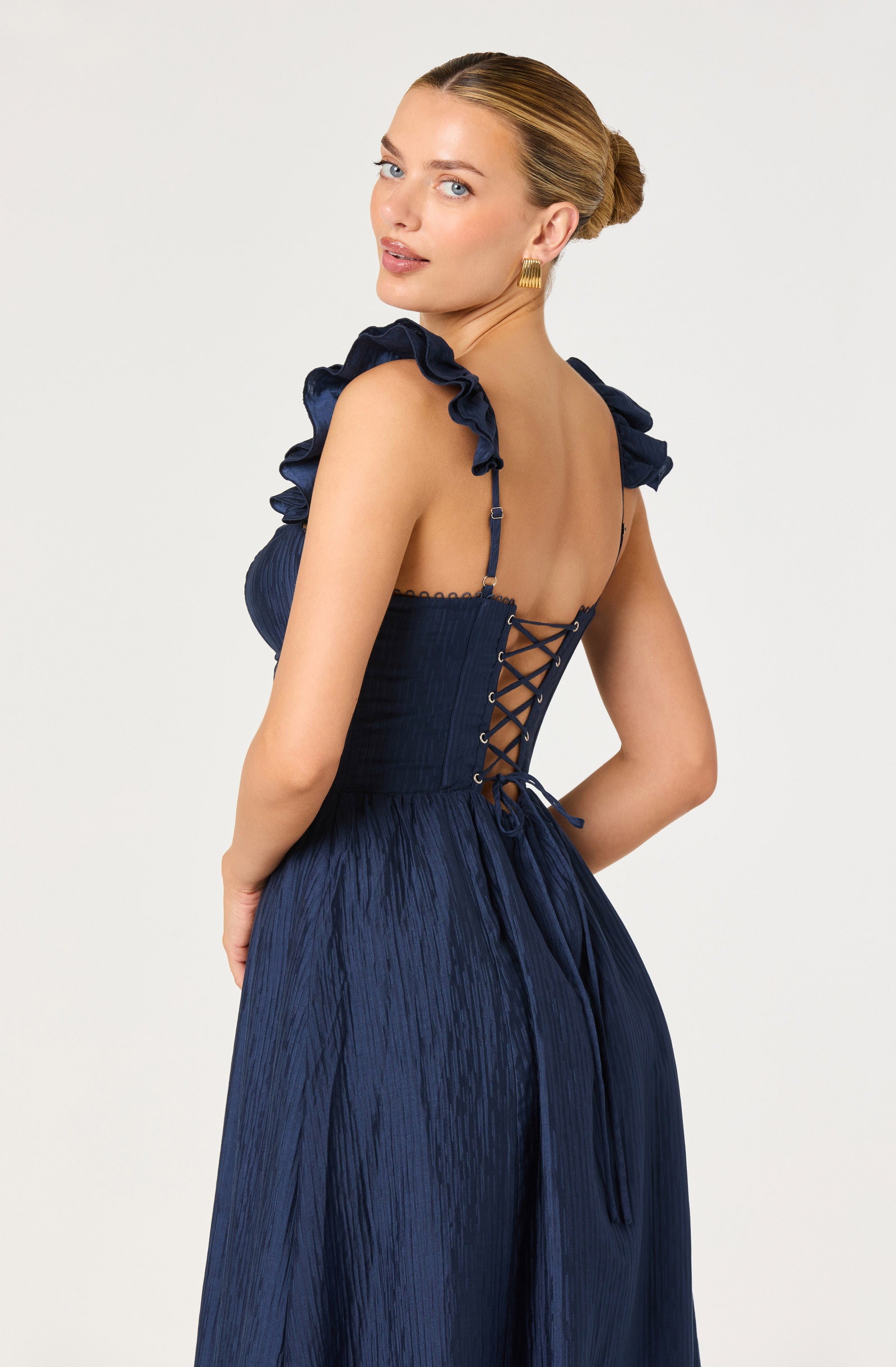 Wedelia Bustier Midi Dress