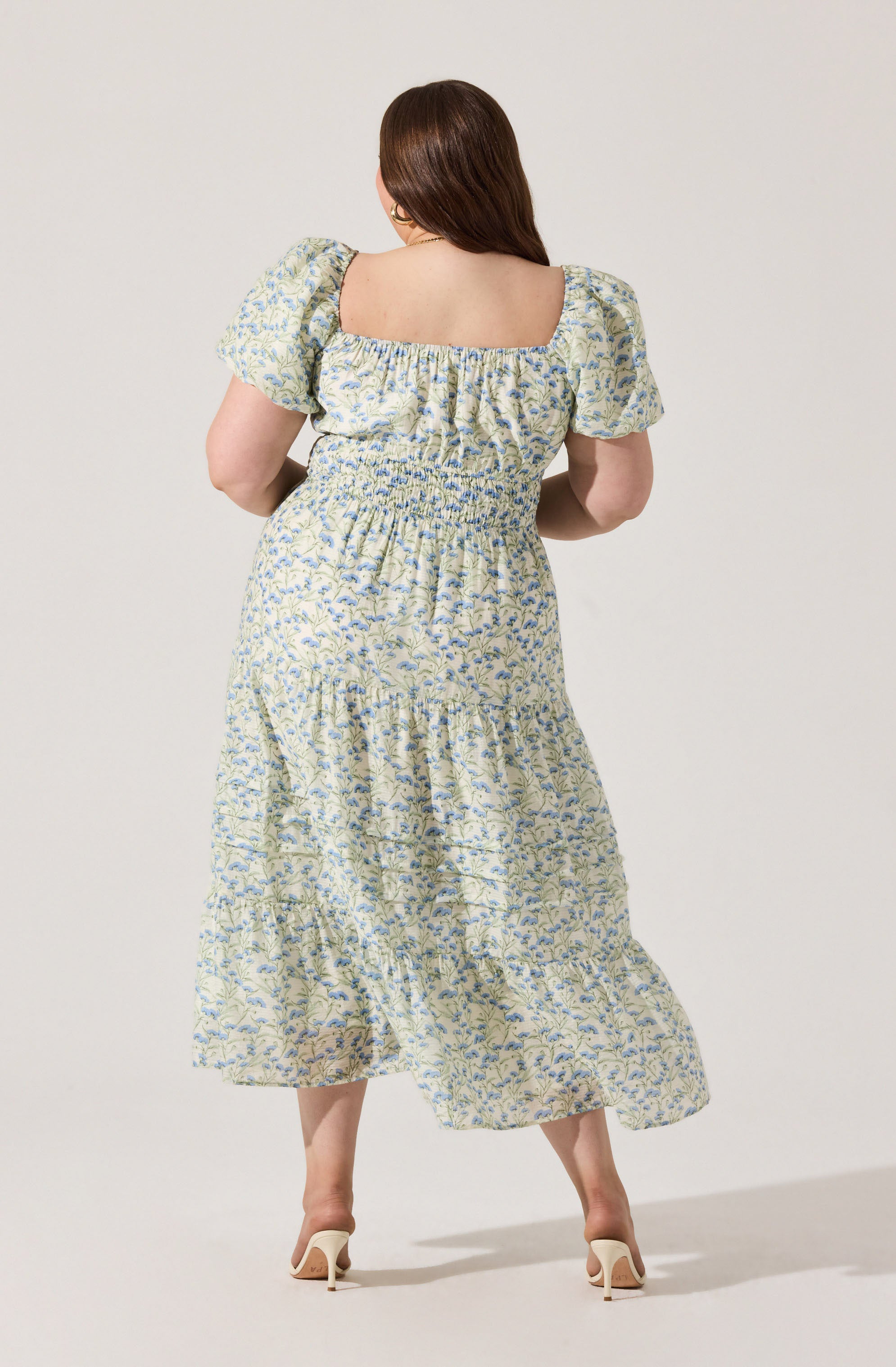 Florentina Floral Tiered Maxi Dress