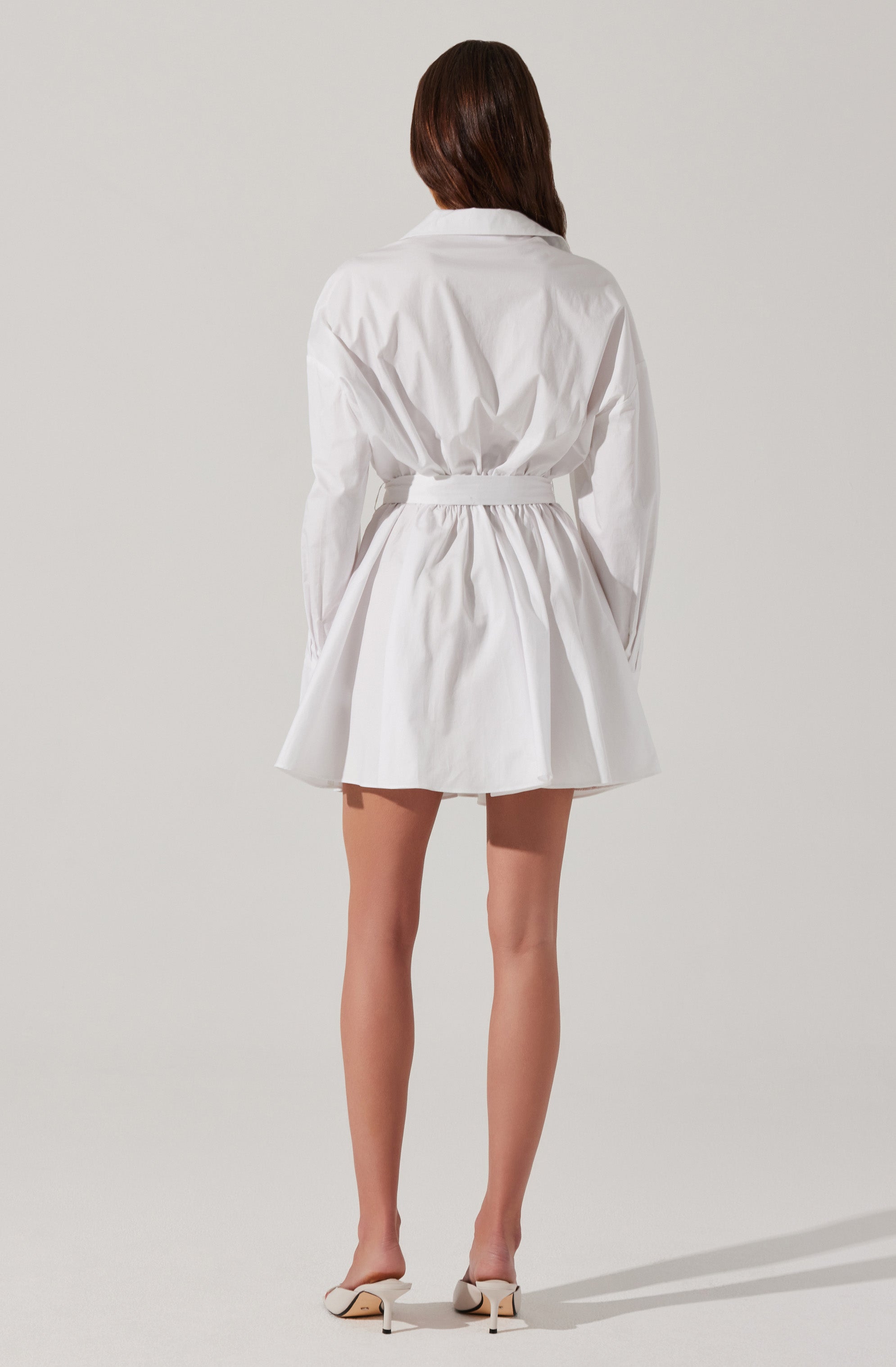 Winica Poplin Mini Dress