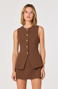 Dilone Vest Mini Dress