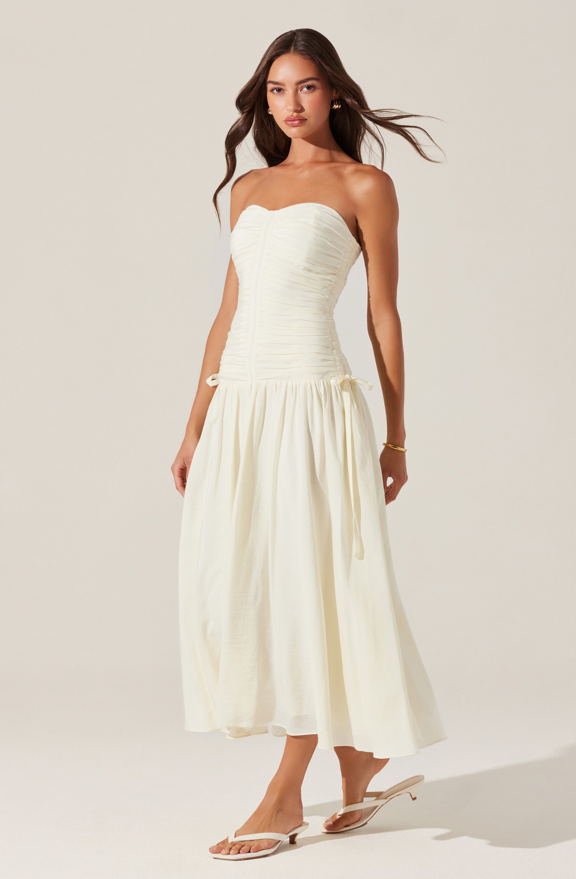 Zori Strapless Maxi Dress
