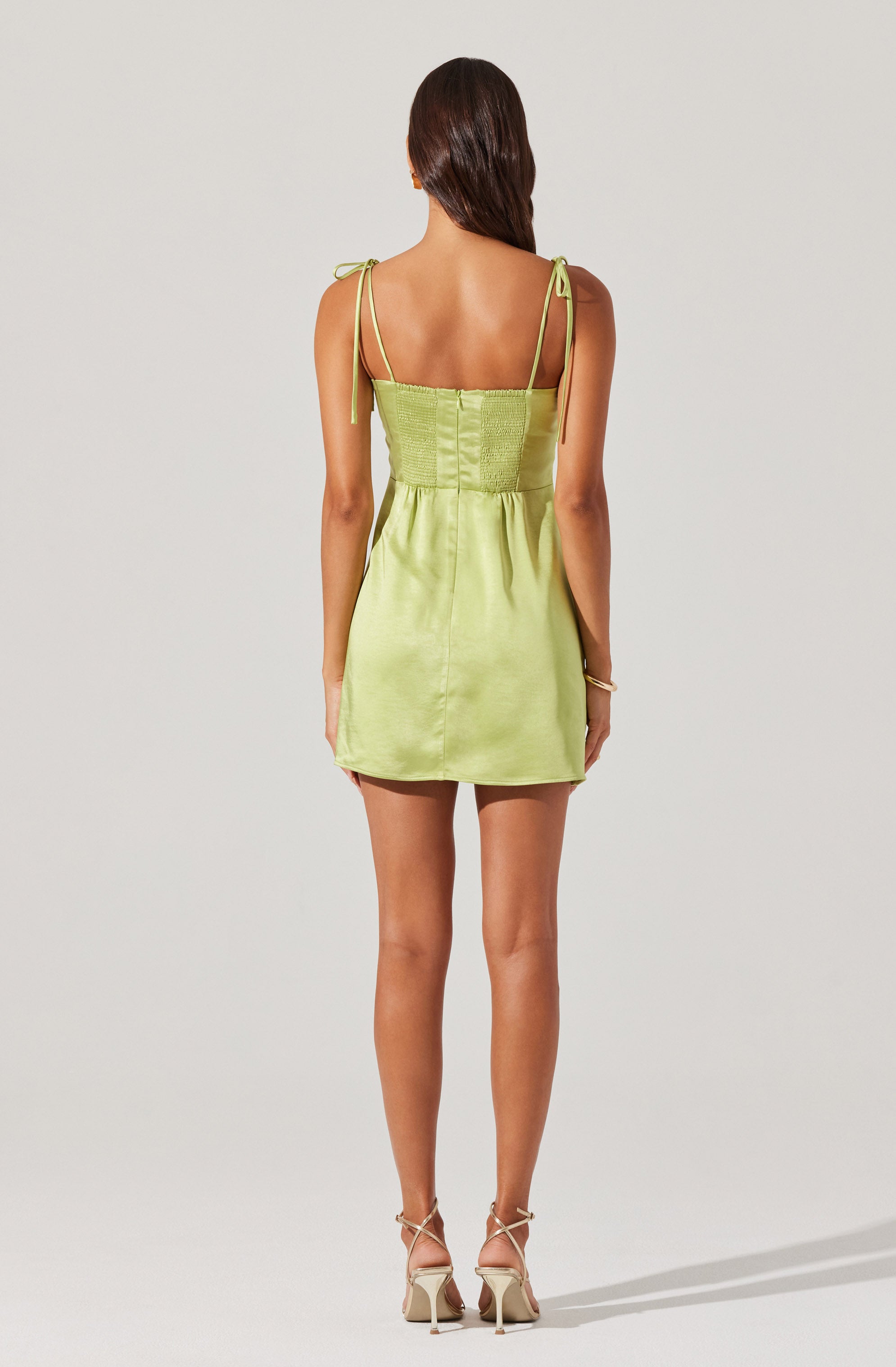 Cerelia 3D Floral Mini Dress