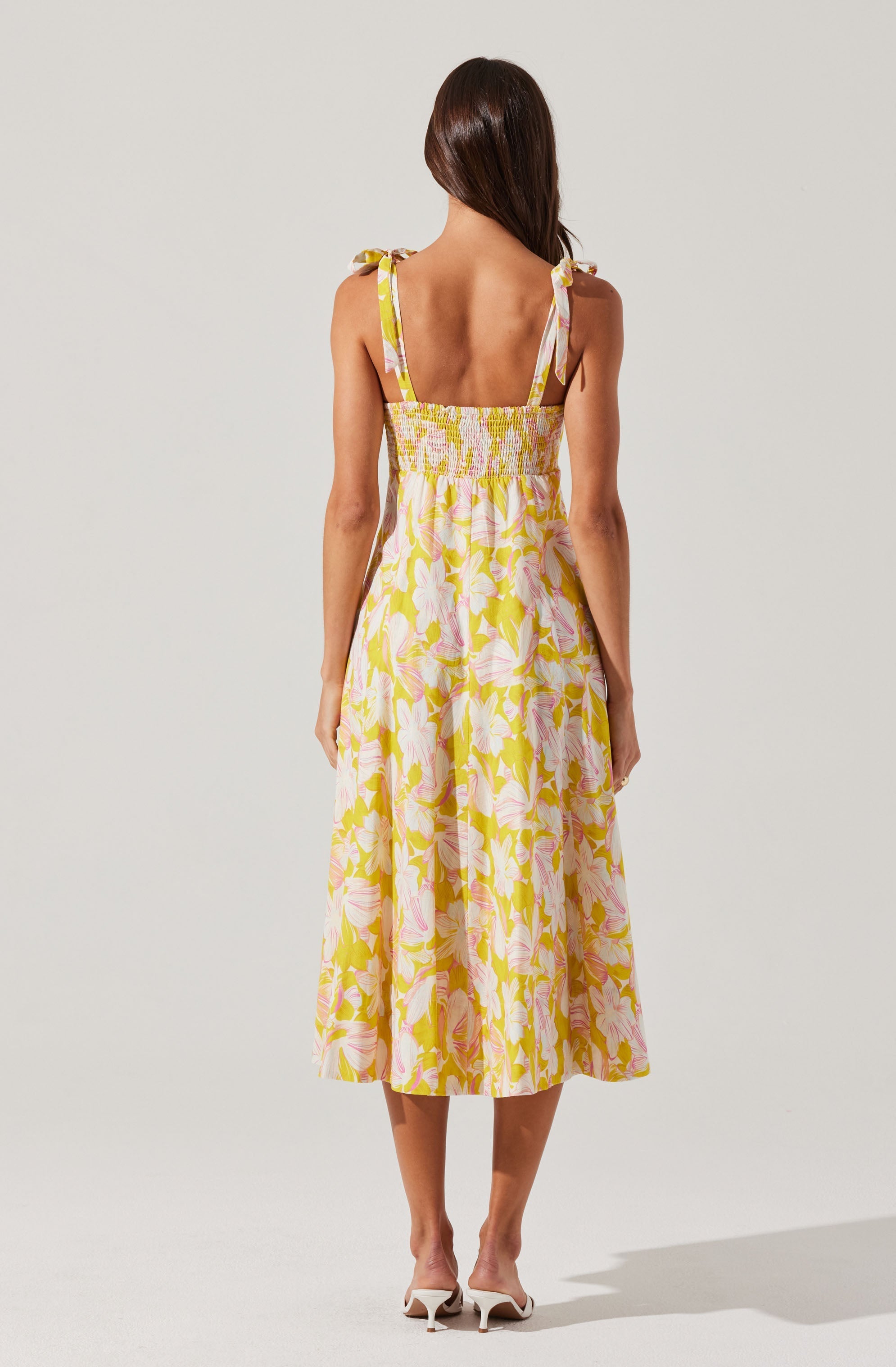 Shiann Print Midi Dress