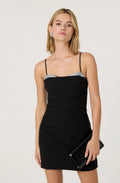 Kalista Embellished Mini Dress