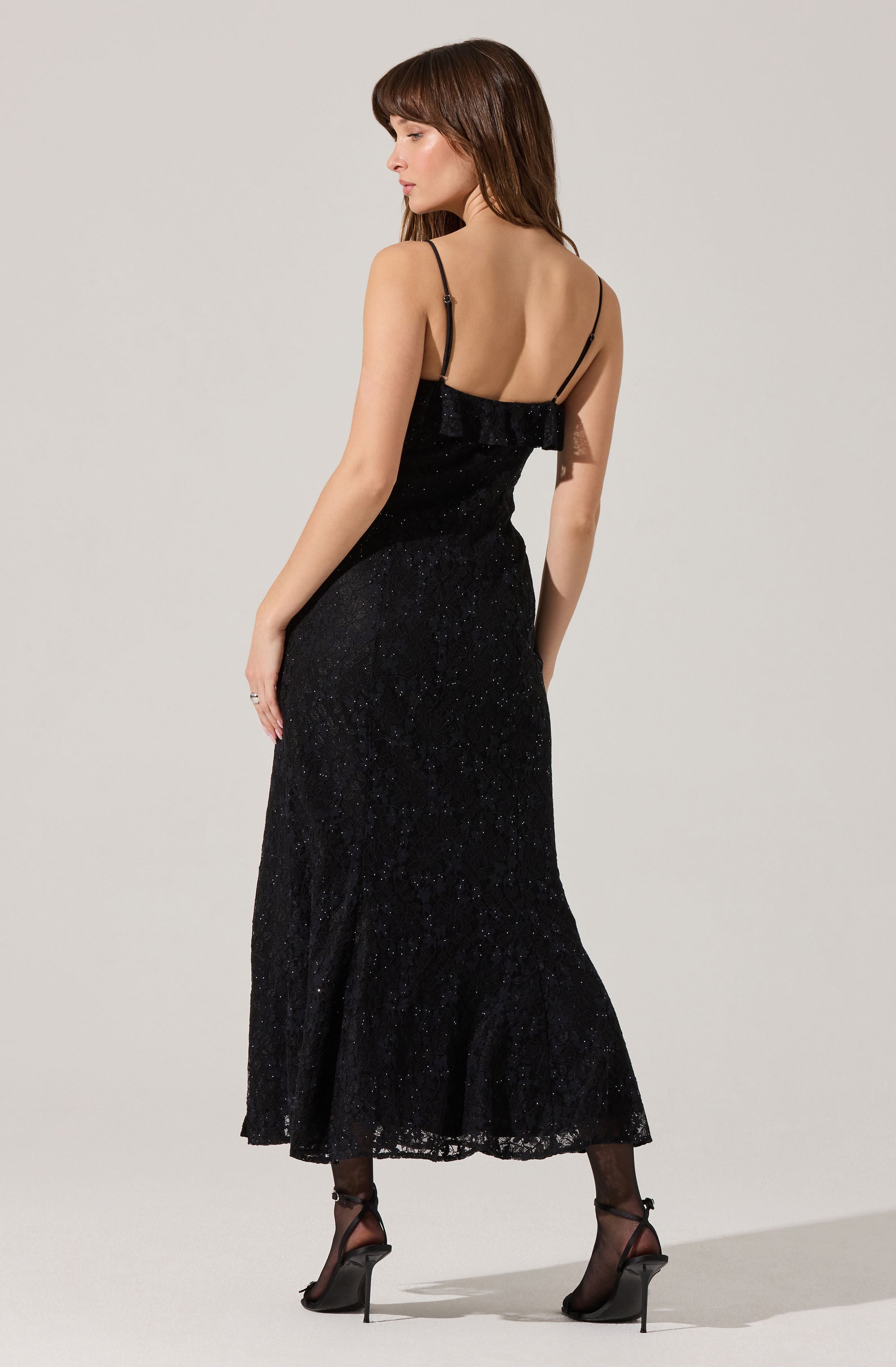 Leonie Floral Lace Maxi Dress