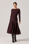 Doreyda Scoop Back Sweater Dress