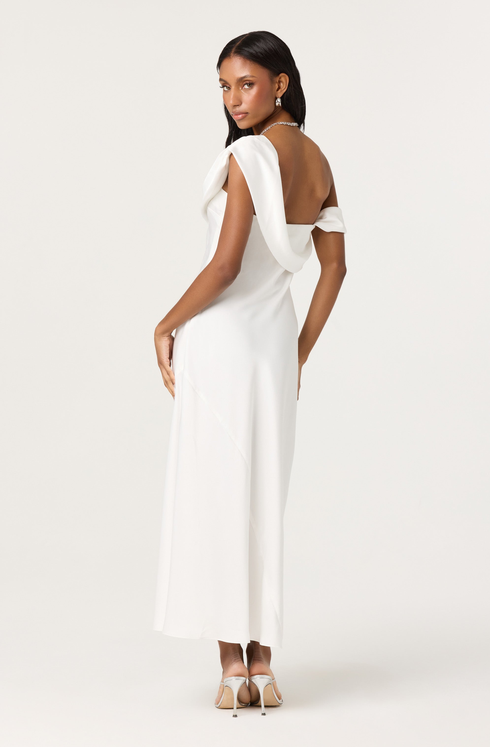 Alyssia One Shoulder Maxi Dress