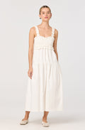 Orenthia Ruffle Trim Maxi Dress
