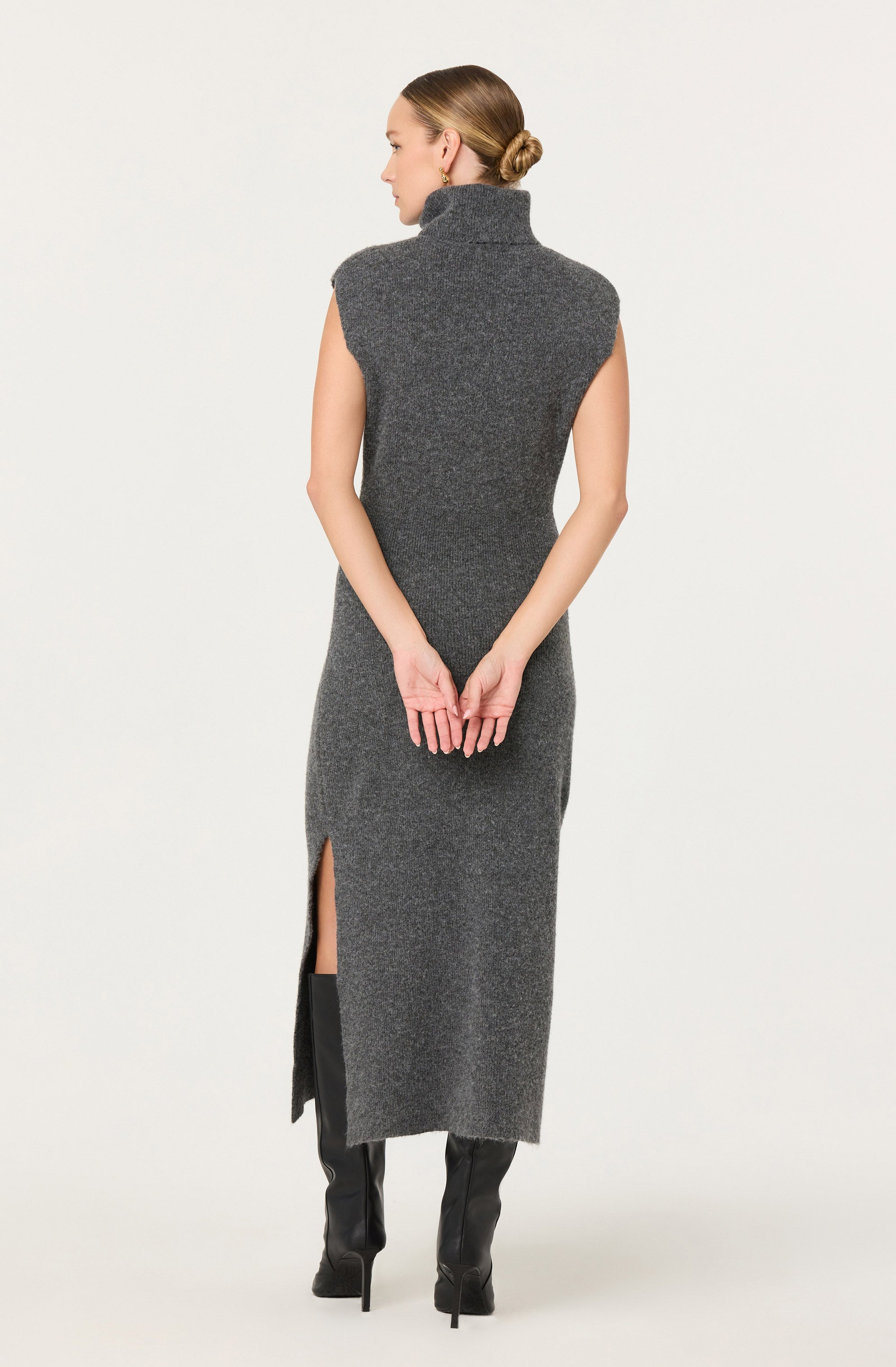 Roxanna Turtleneck Sweater Maxi Dress
