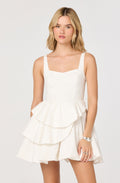 Sheralle Ruffle Tiered Mini Dress