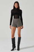 Rivka High Waist Shorts