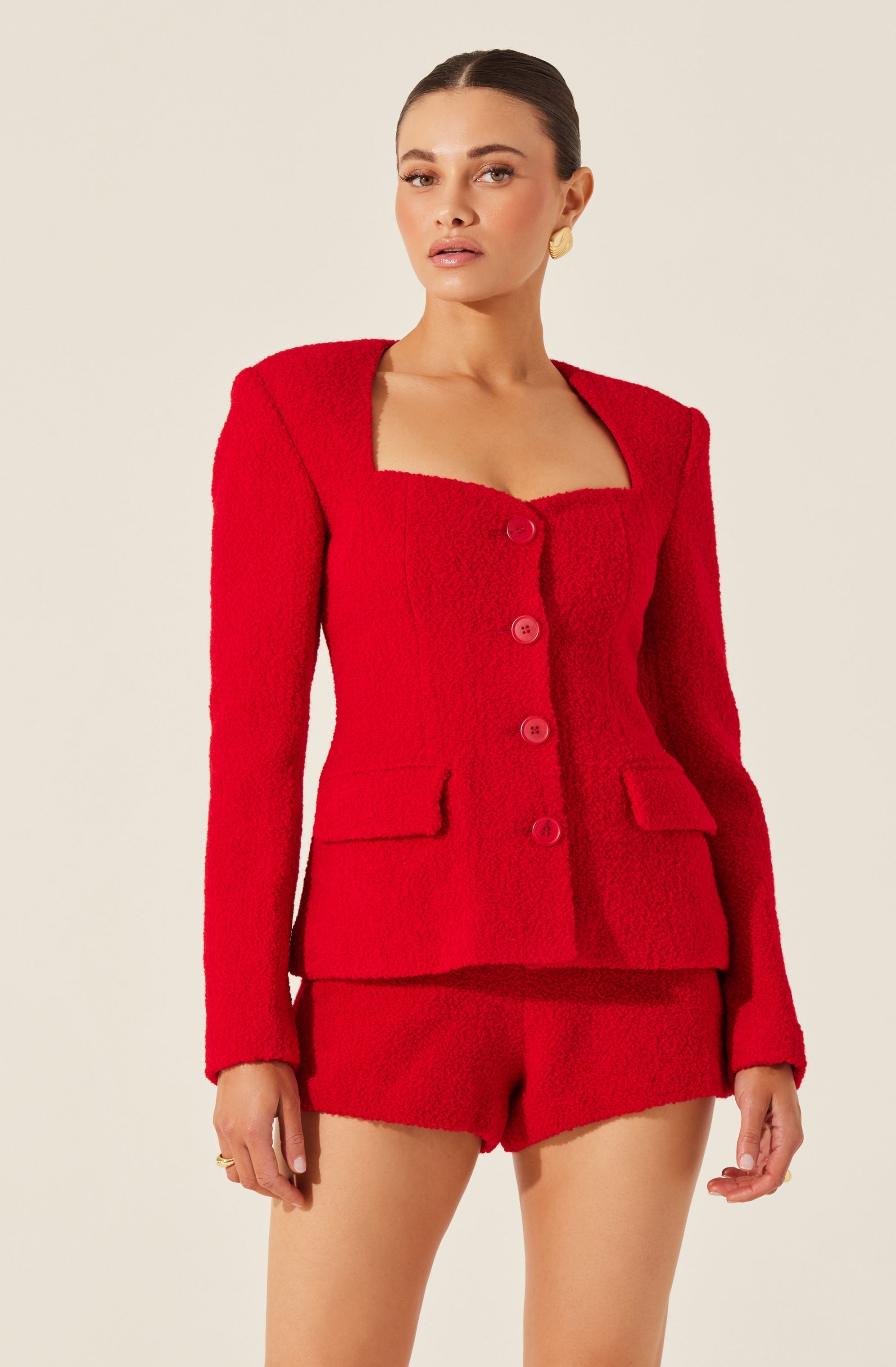 Rivka High Waist Shorts