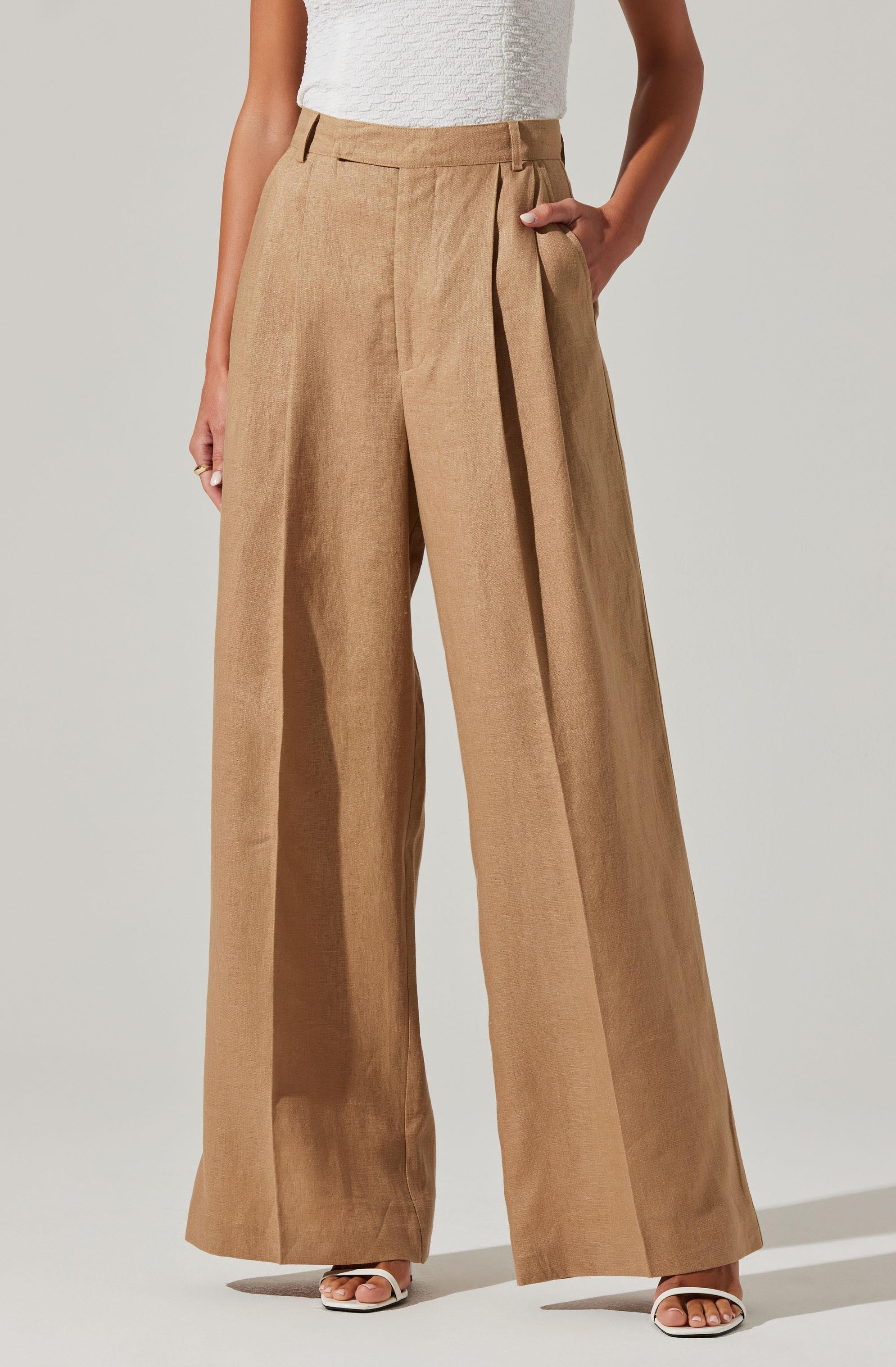 Milani Wide Leg Trouser Pants