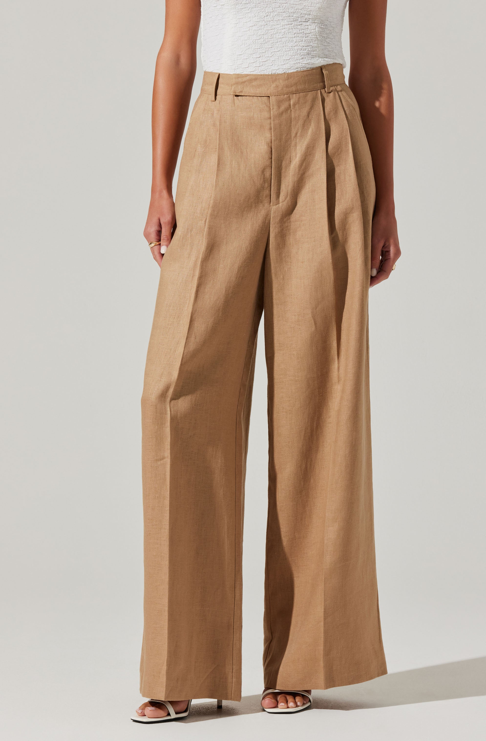 Milani Wide Leg Trouser Pants