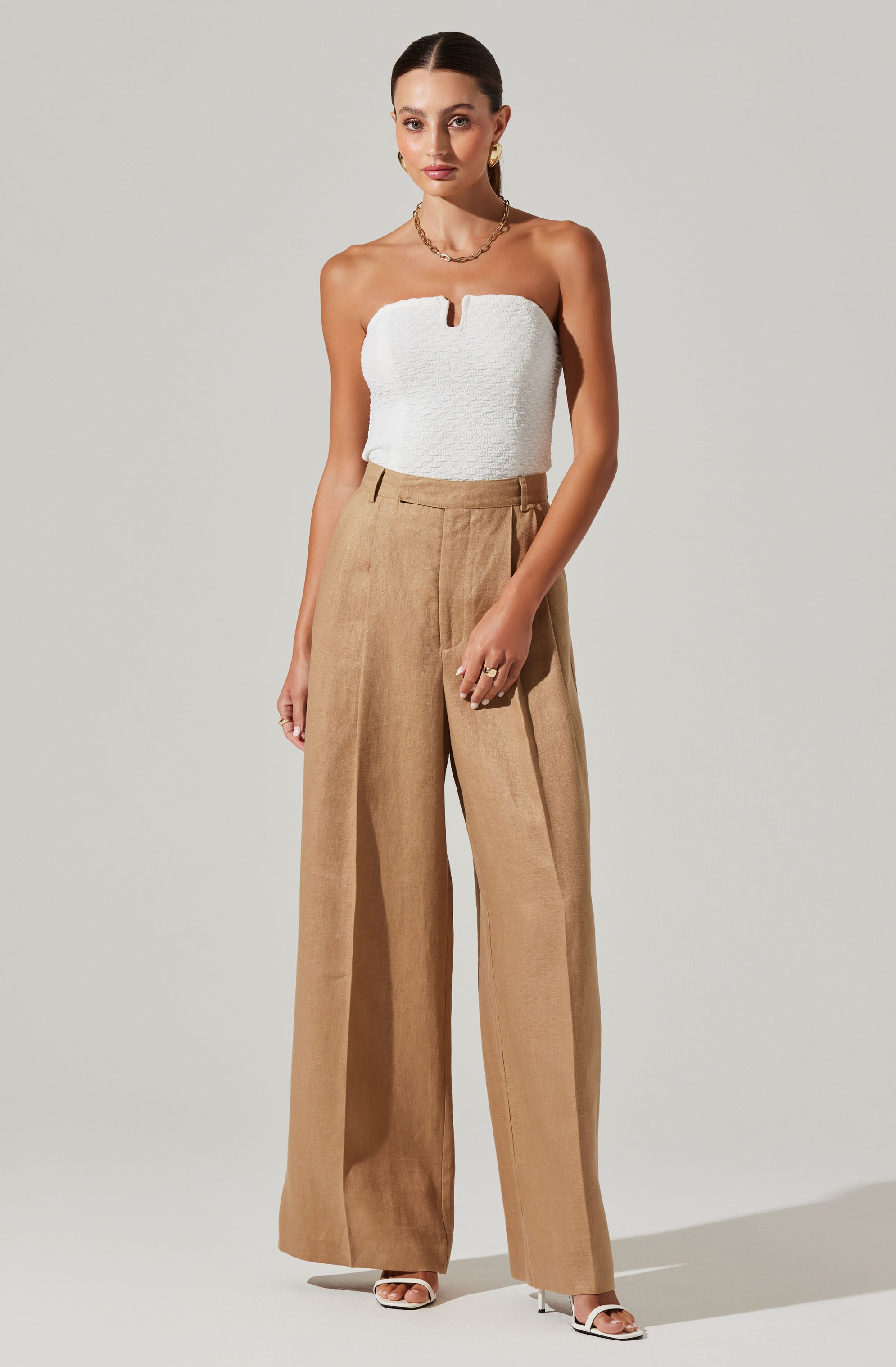 Milani Wide Leg Trouser Pants