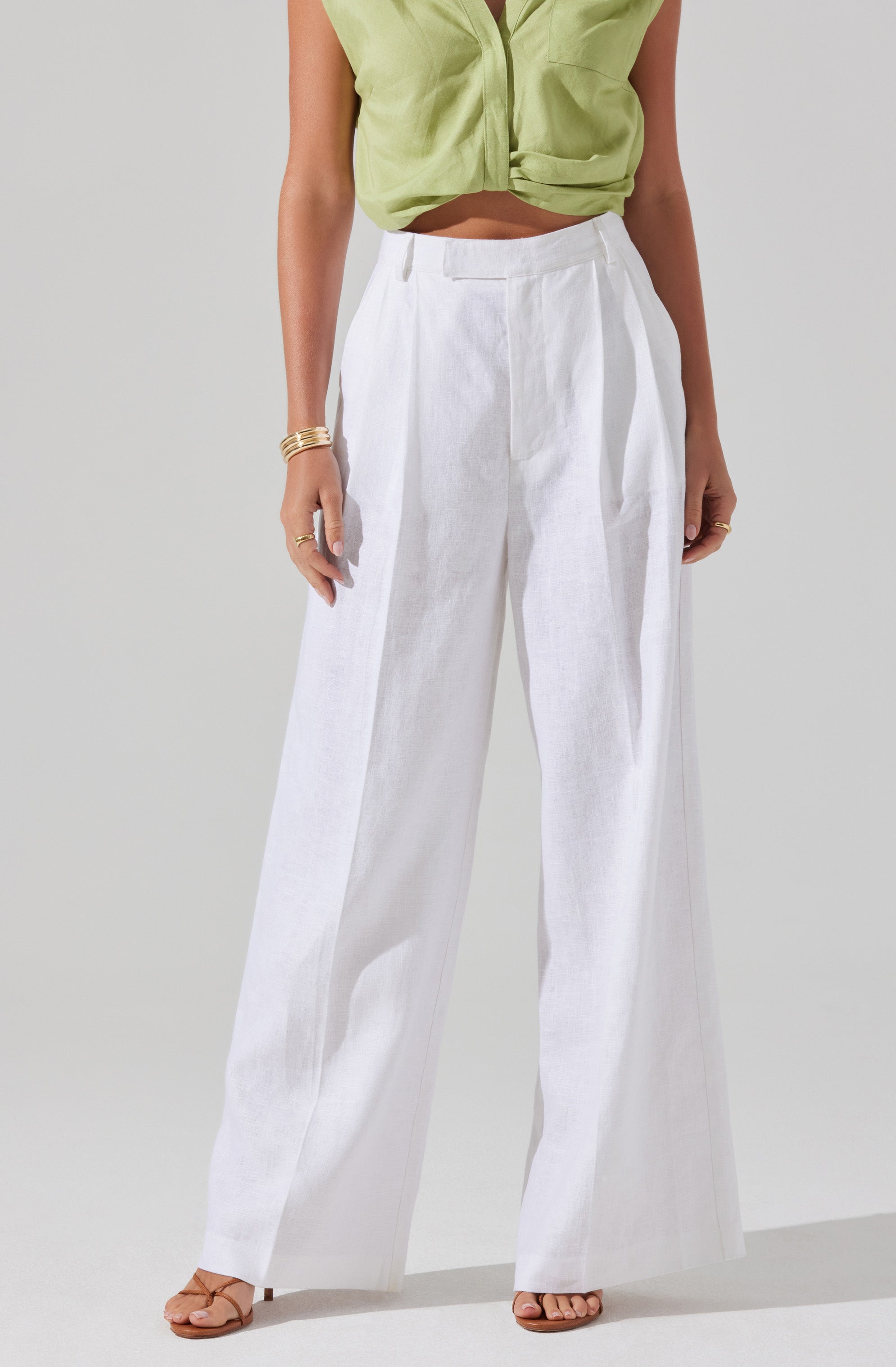 Milani Wide Leg Trouser Pants