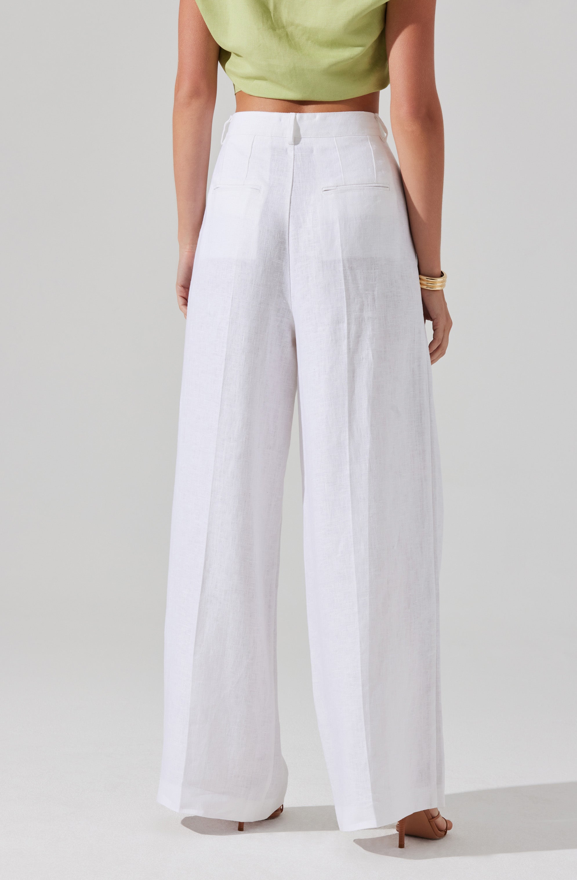 Milani Wide Leg Trouser Pants