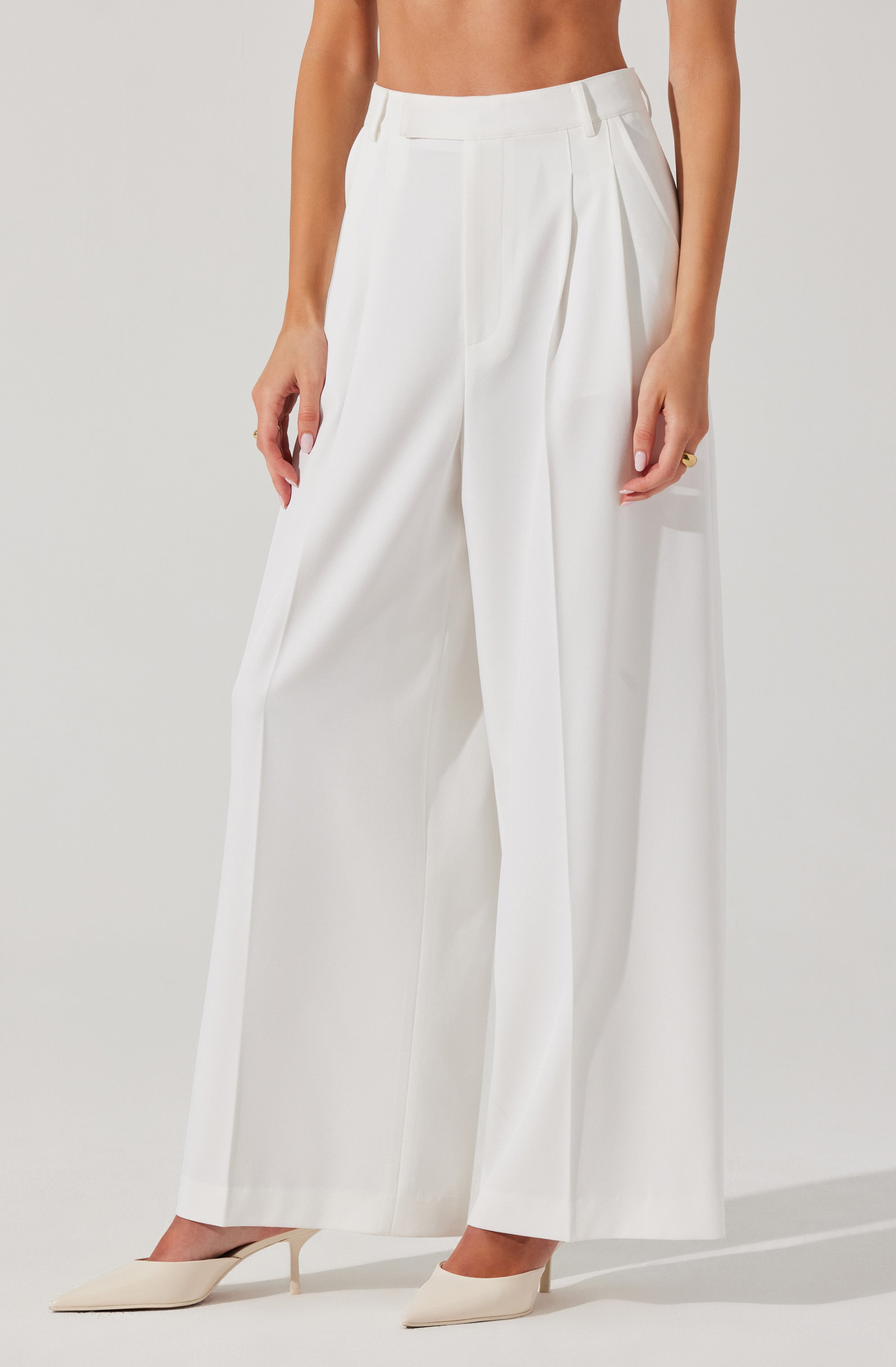 Milani Wide Leg Trouser Pants