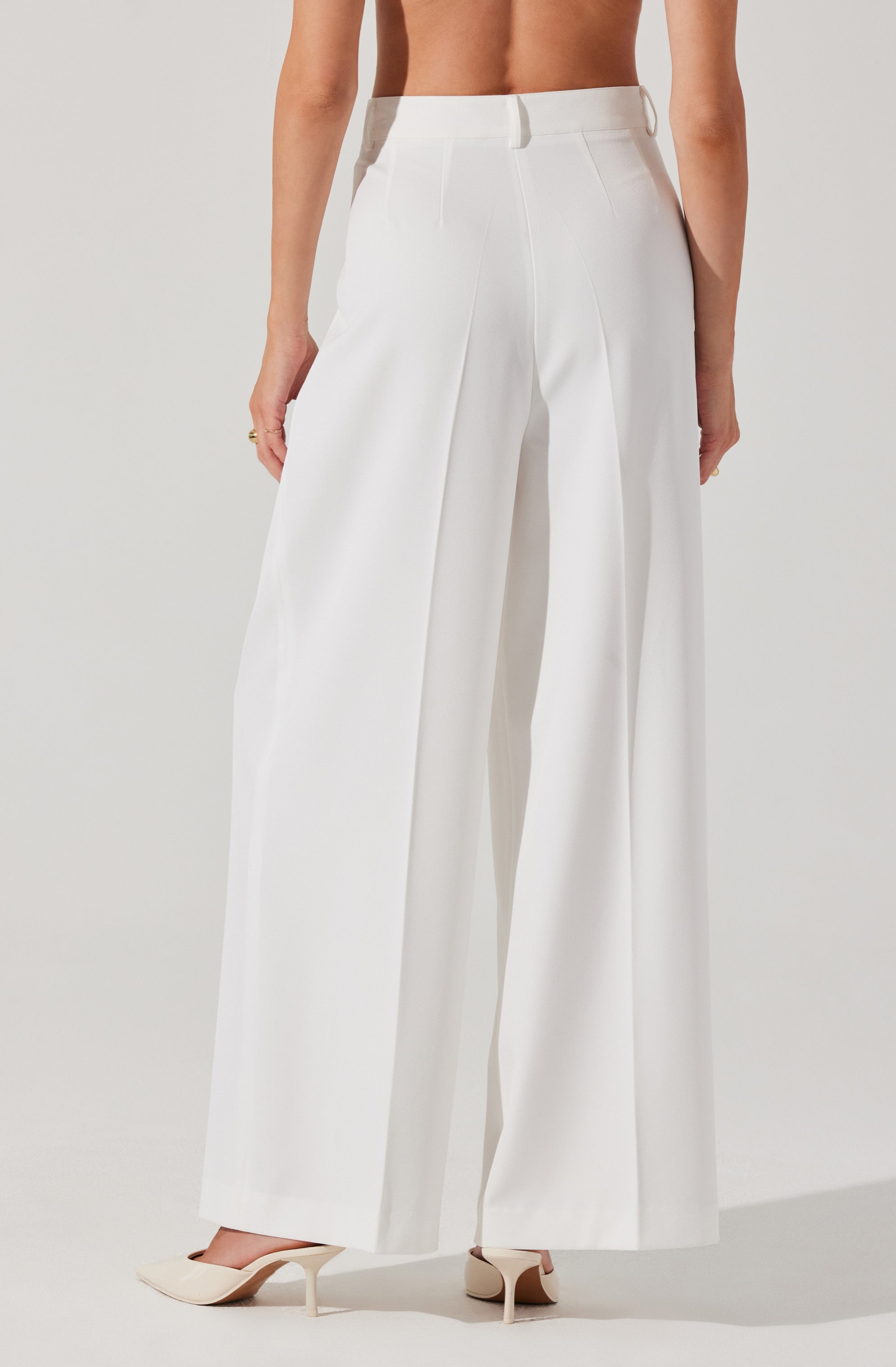 Milani Wide Leg Trouser Pants