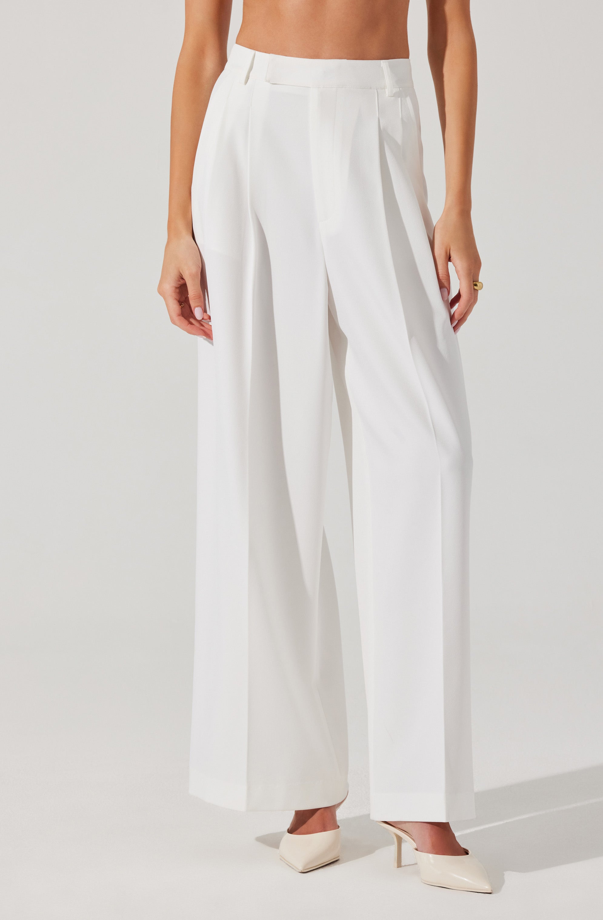 Milani Wide Leg Trouser Pants