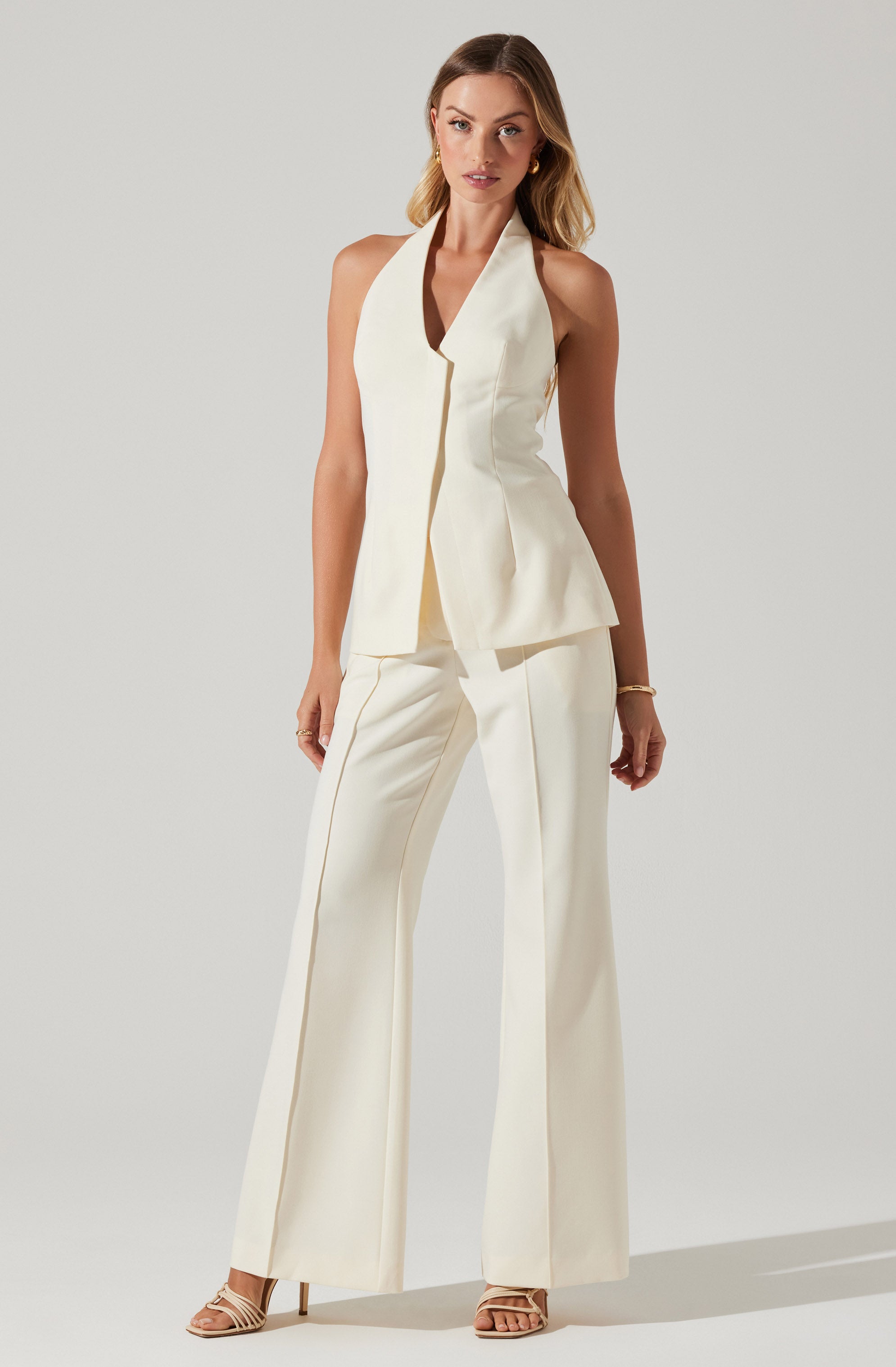 Chaser High Waisted Flare Pants