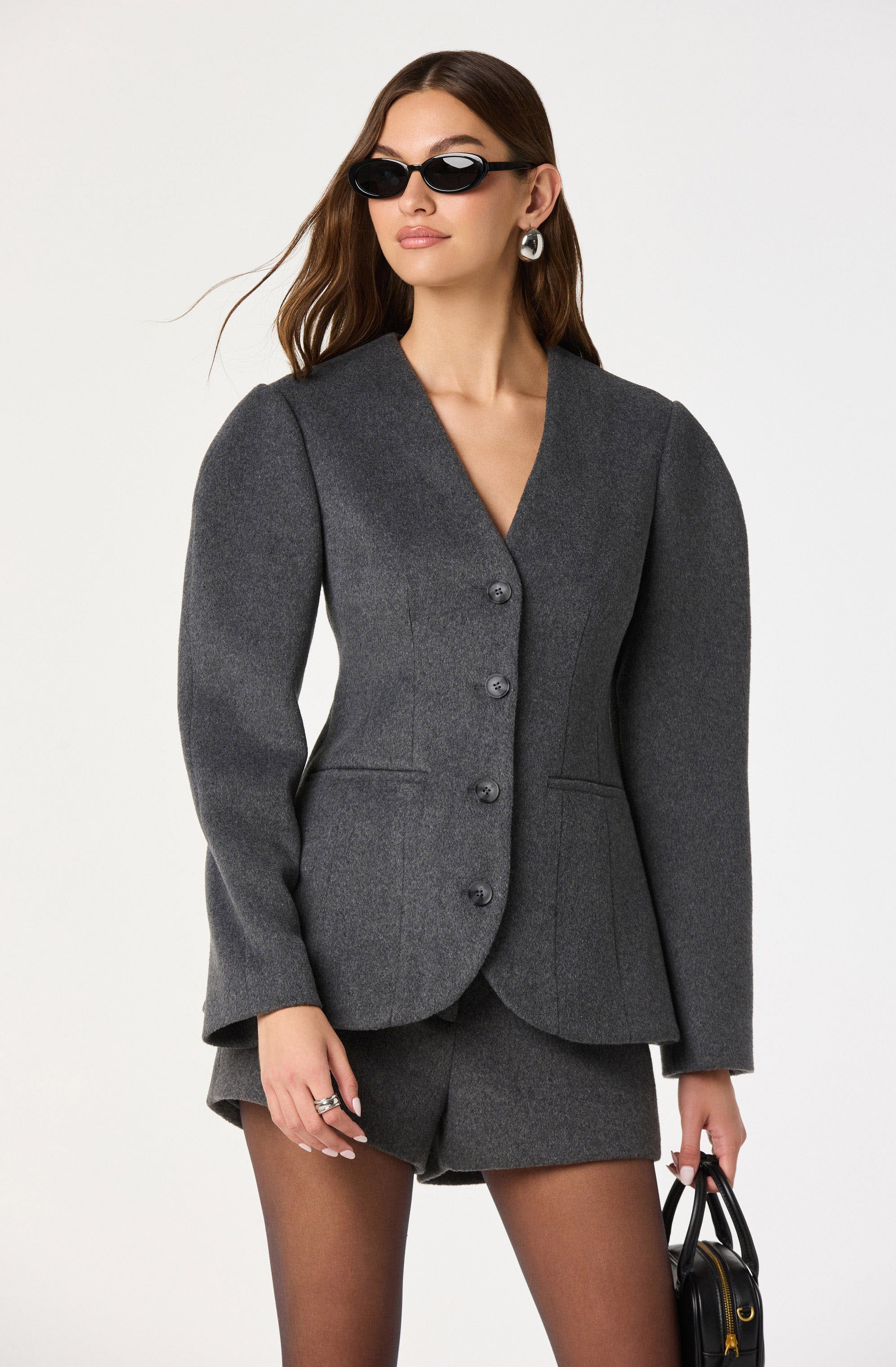 Wynn Wool Blend Shorts