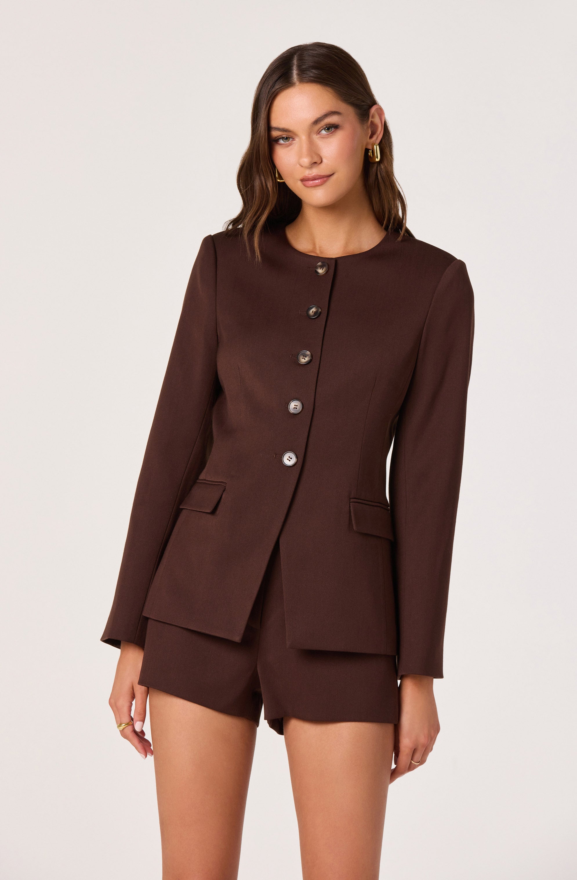 Wynn High-Rise Mini Shorts