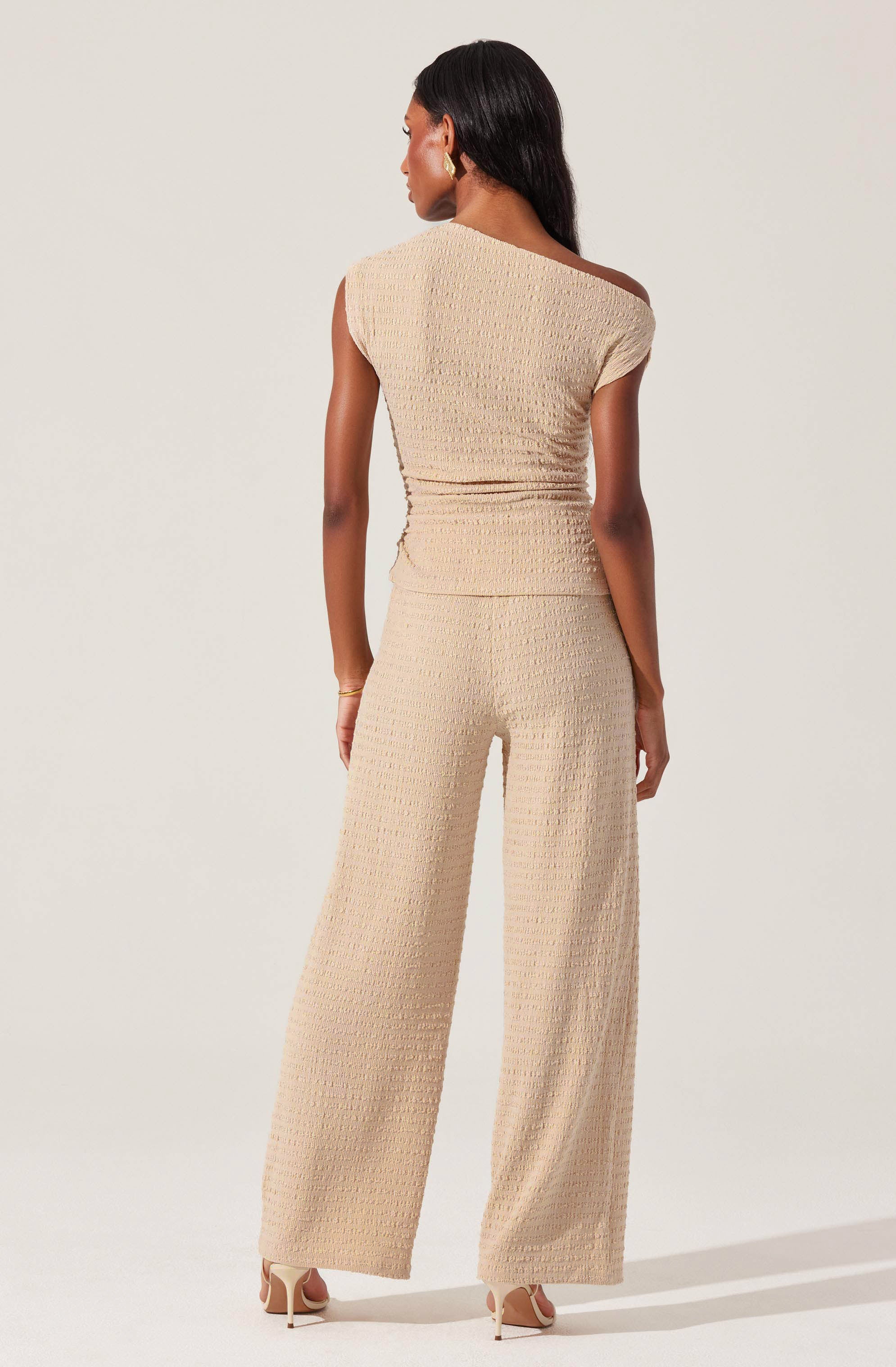 Keir Textured Knit Pants