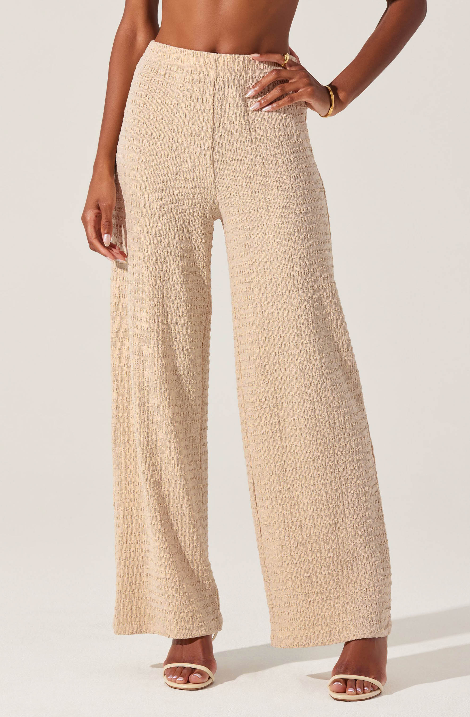 Keir Textured Knit Pants