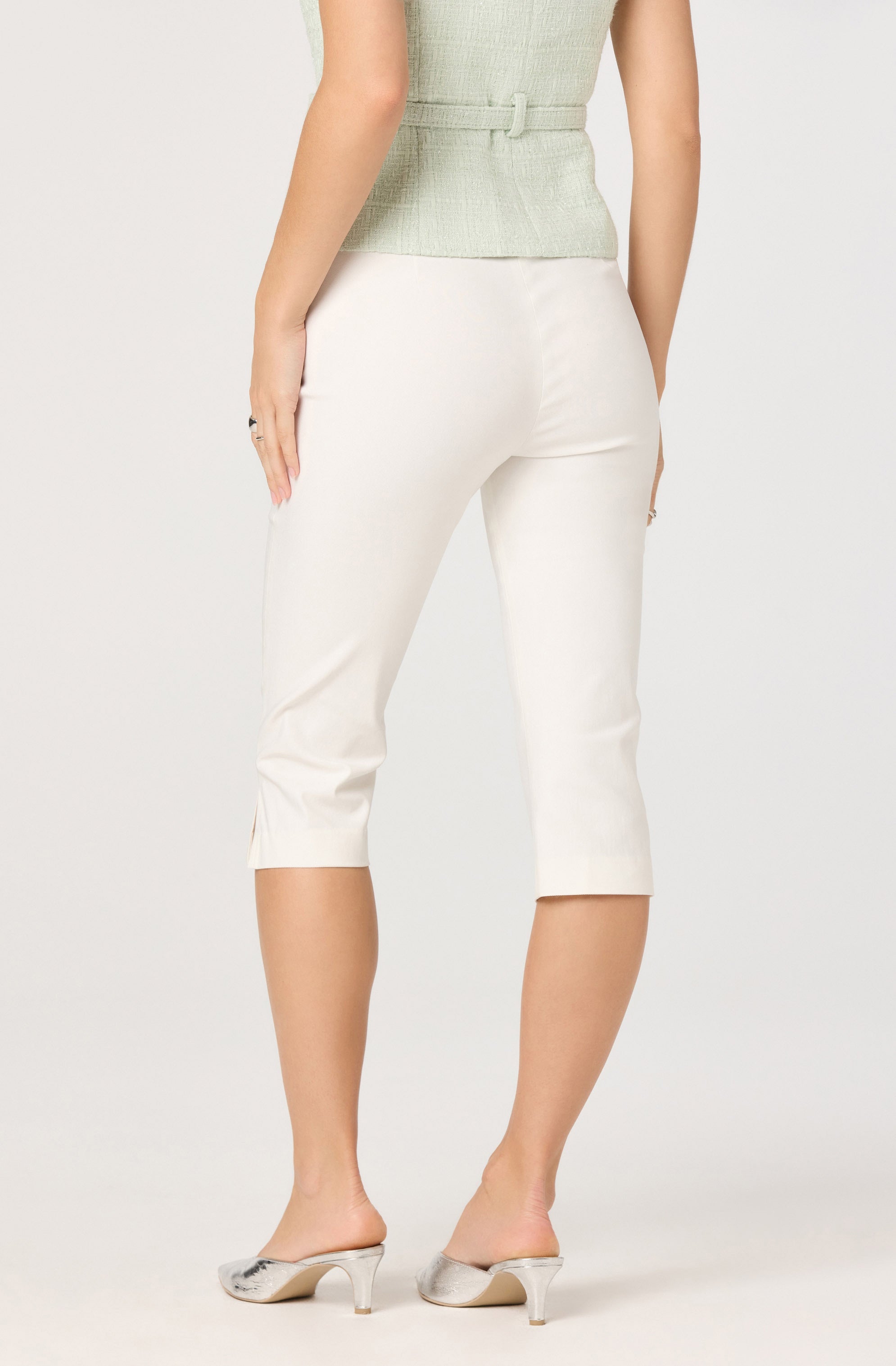 Cardin Slim Fit Capri Pants