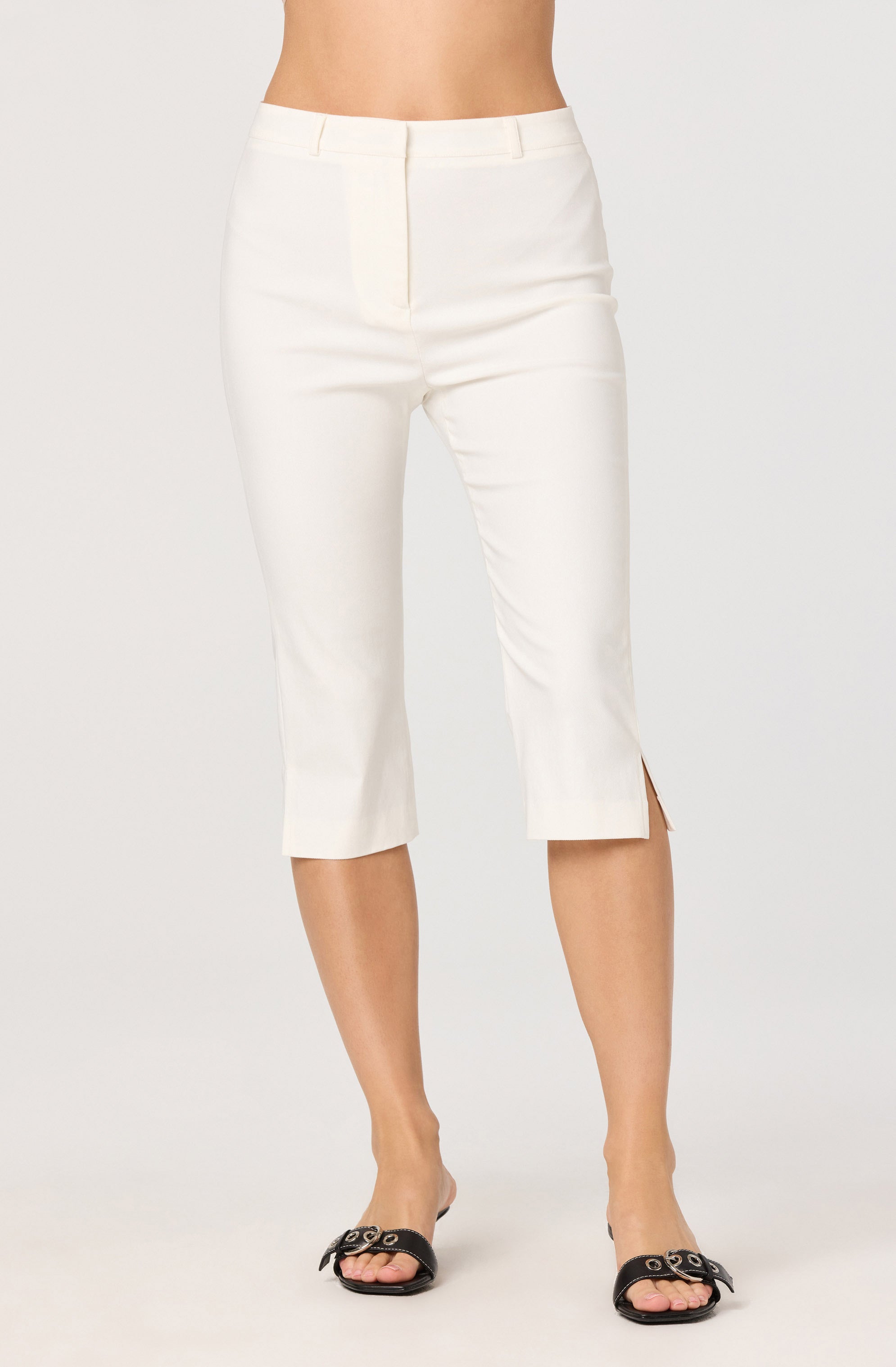 Cardin Slim Fit Capri Pants