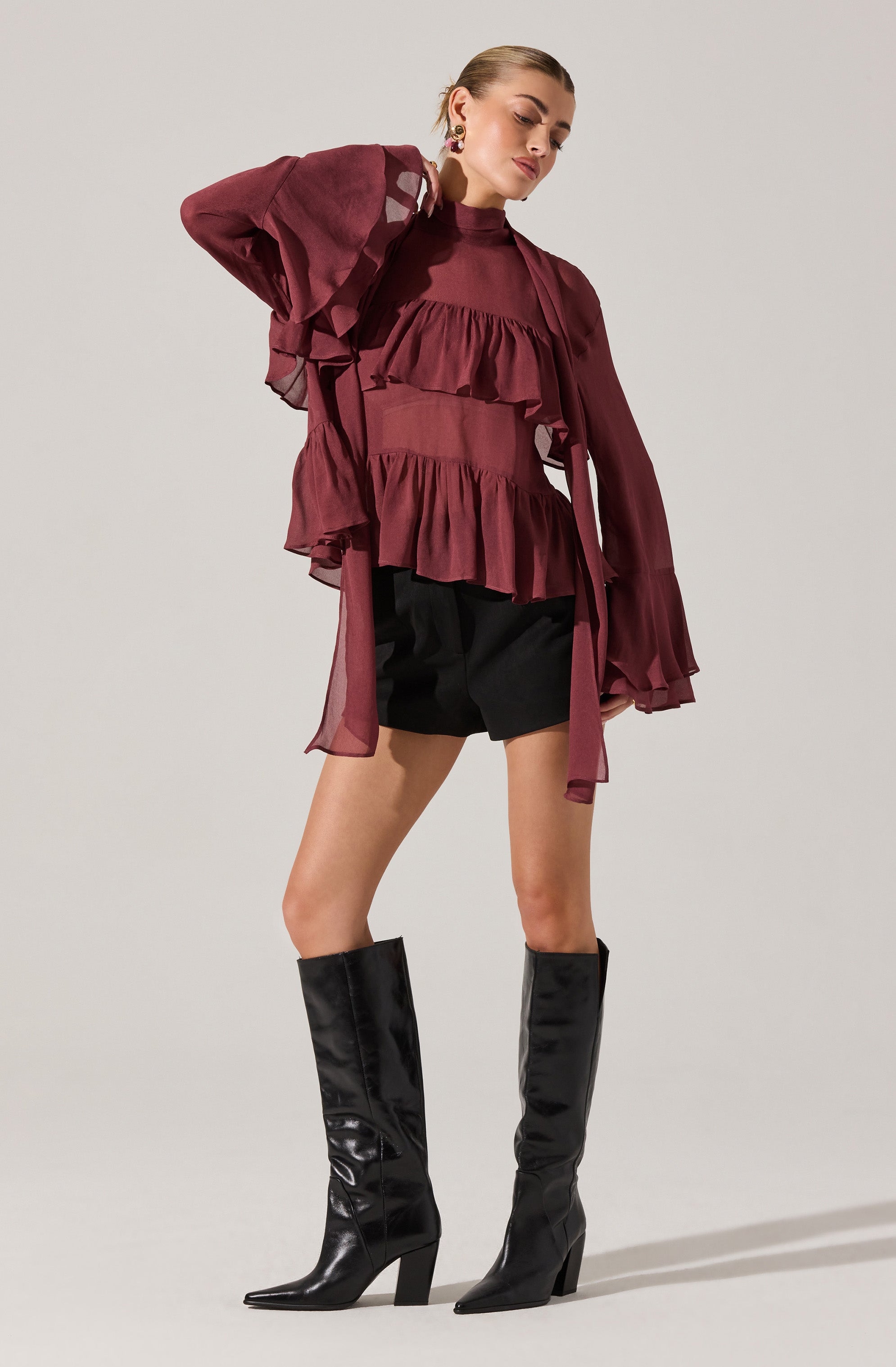 Jude Faux Suede Shorts