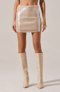 Darby Sequin Mini Skirt