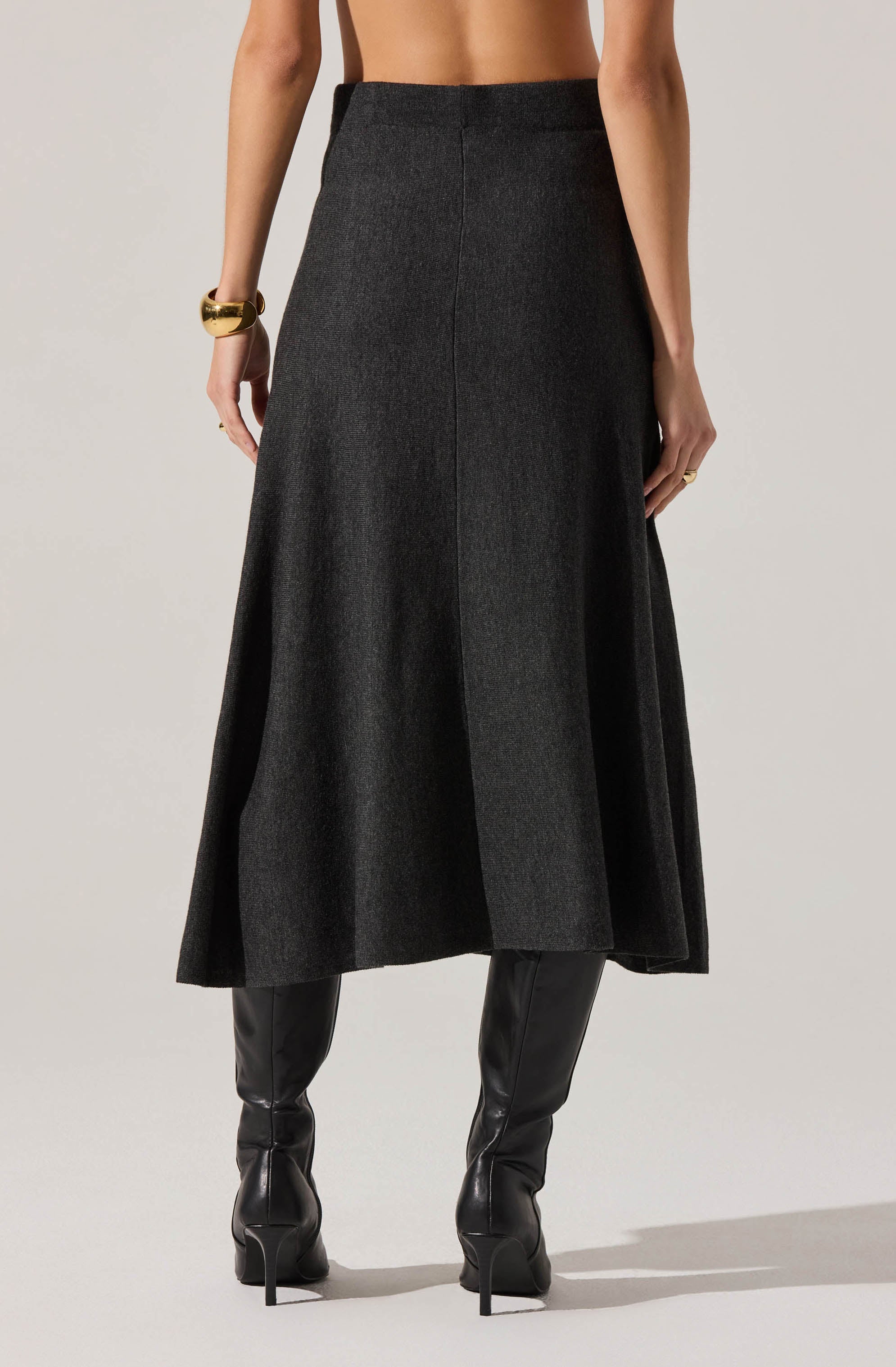 Deora Midi Sweater Skirt