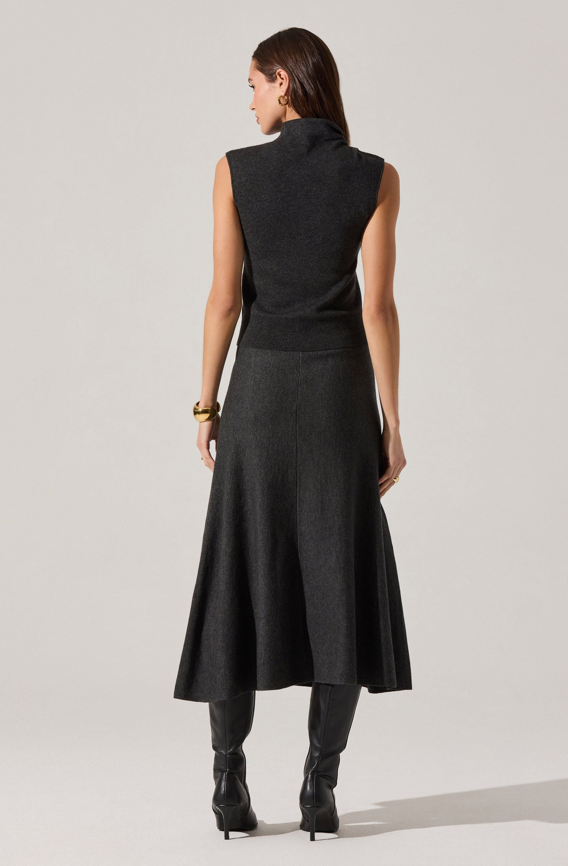 Deora Midi Sweater Skirt