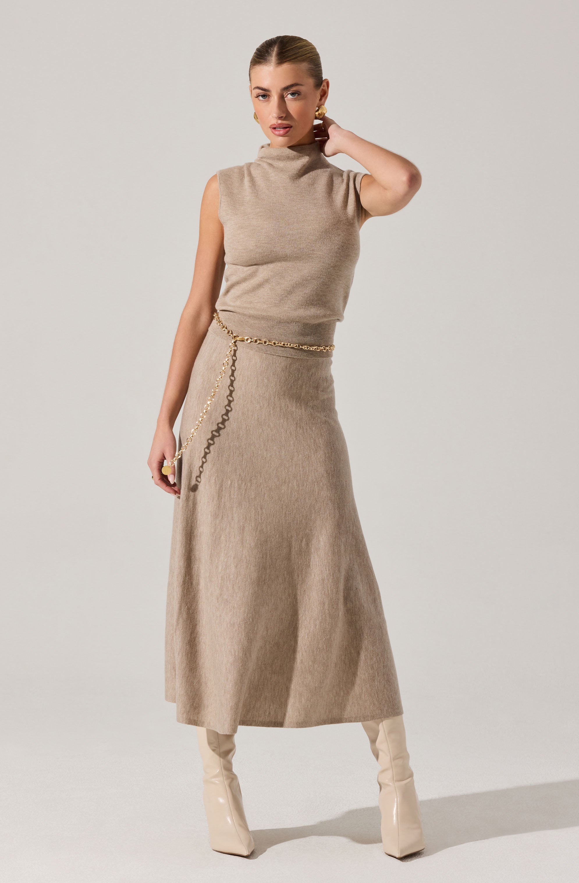 Deora Midi Sweater Skirt