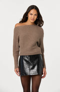 Savana Faux Croc Leather Skirt