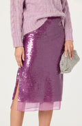 Shirin Sequin Pencil Skirt