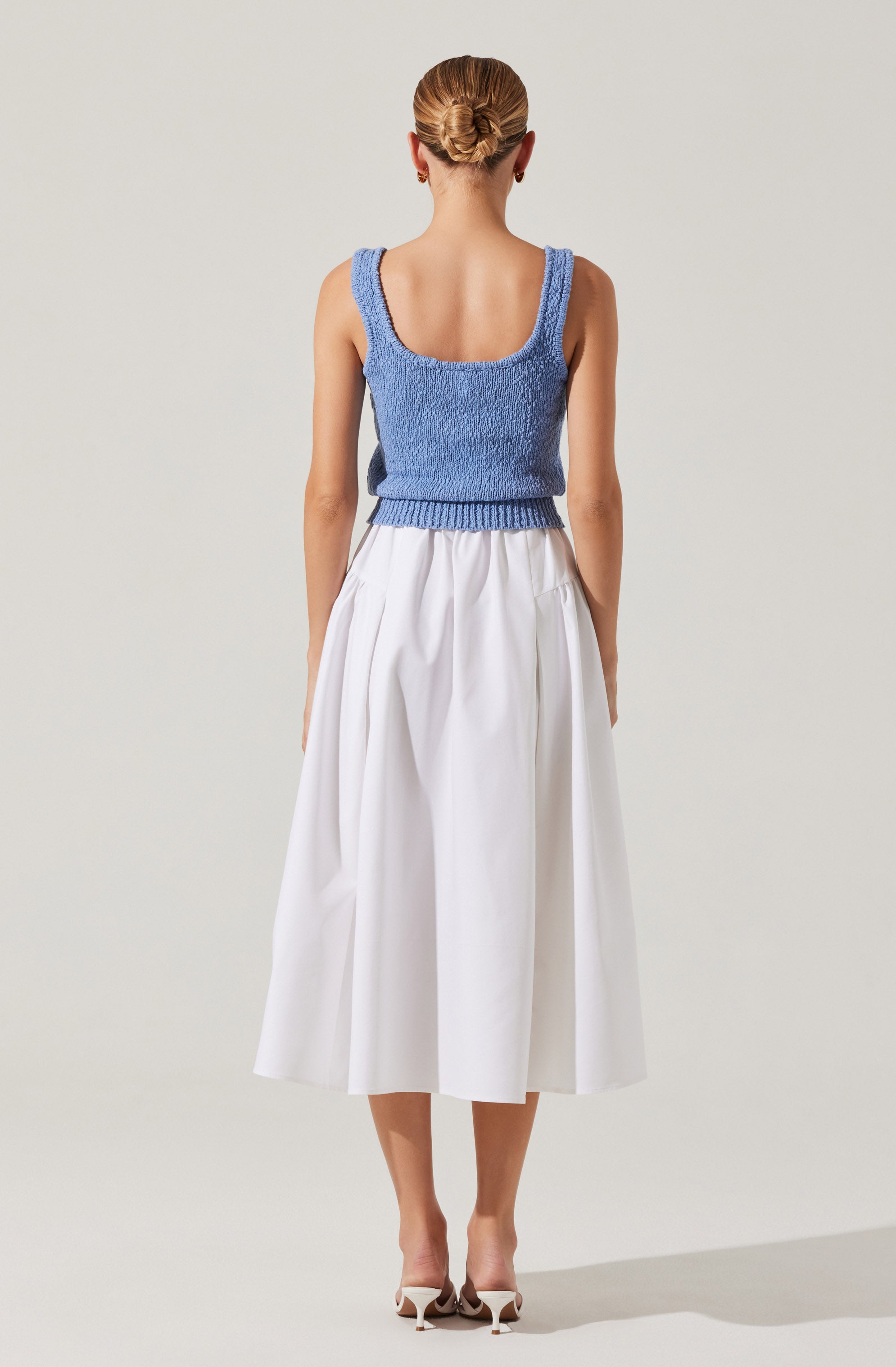 Virgo Textured Sweater Tank