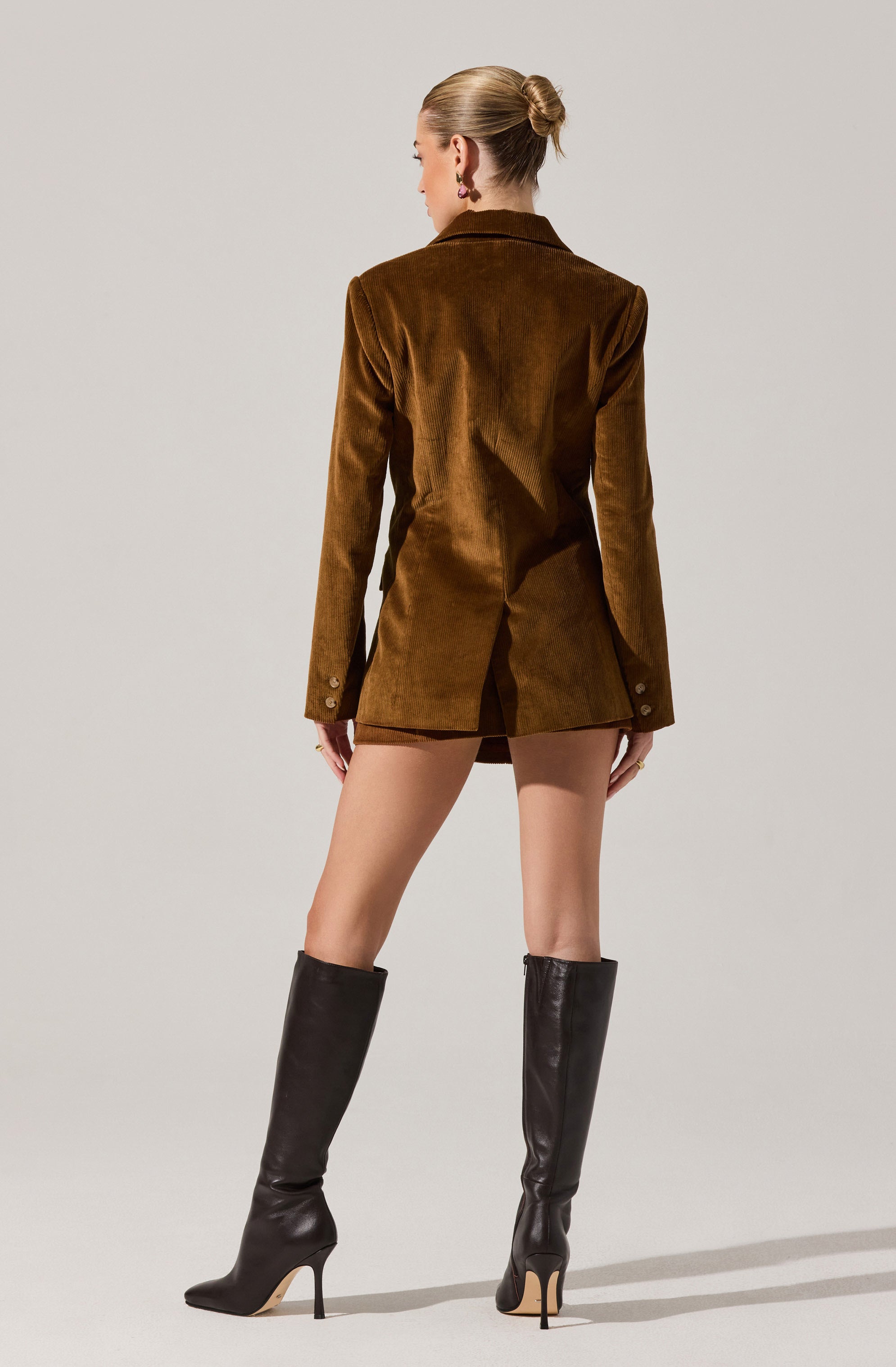 Boyfriend Corduroy Blazer