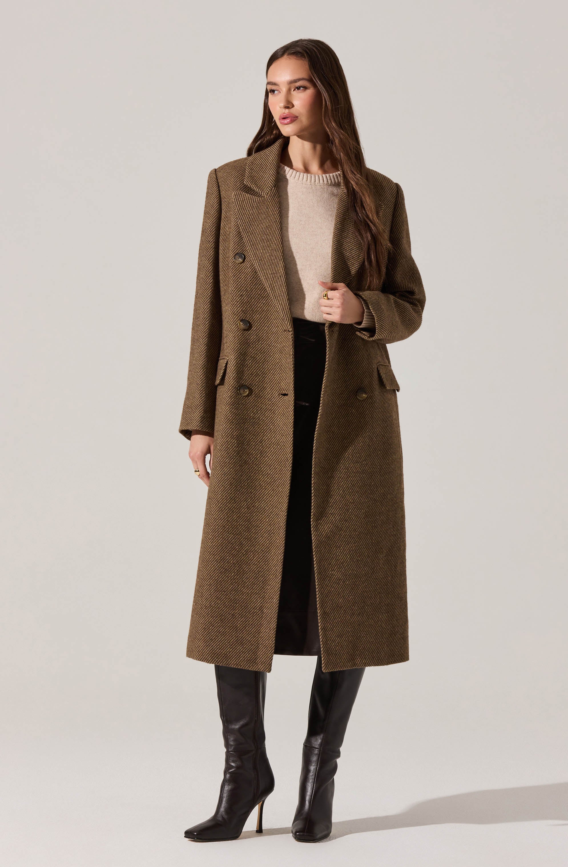 Morana Longline Coat