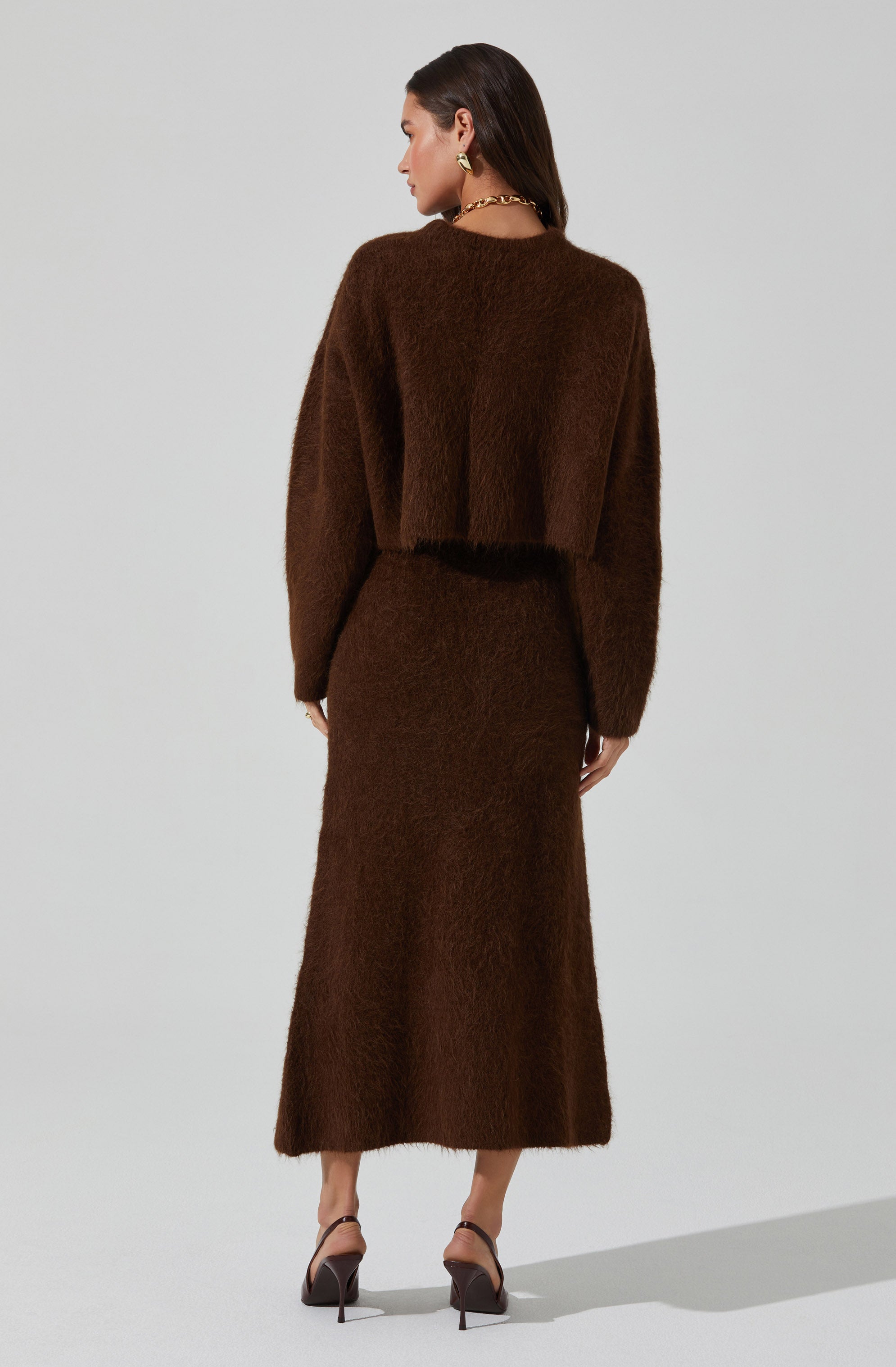 Clarissa Brushed Wool Sweater