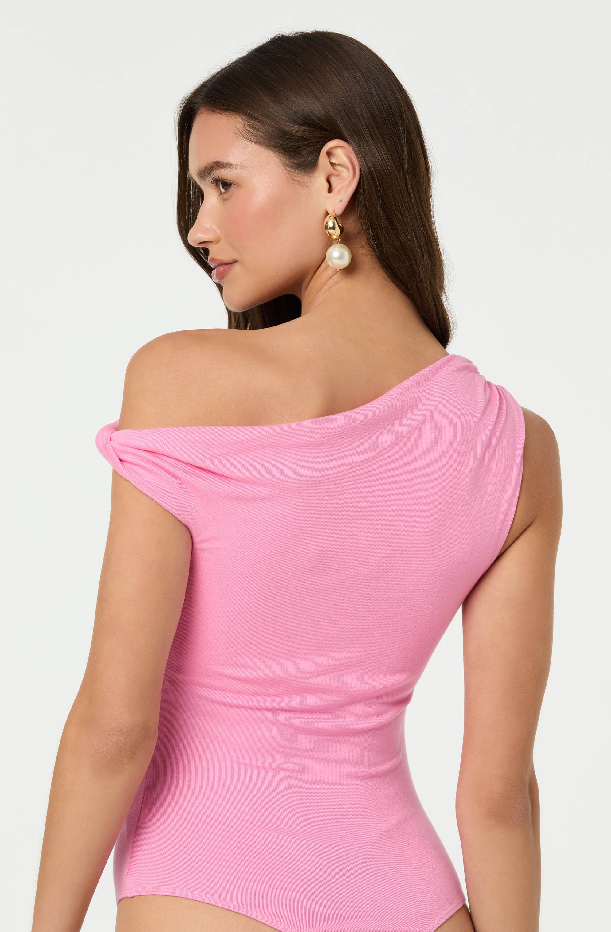 Fiora Asymmetrical Bodysuit