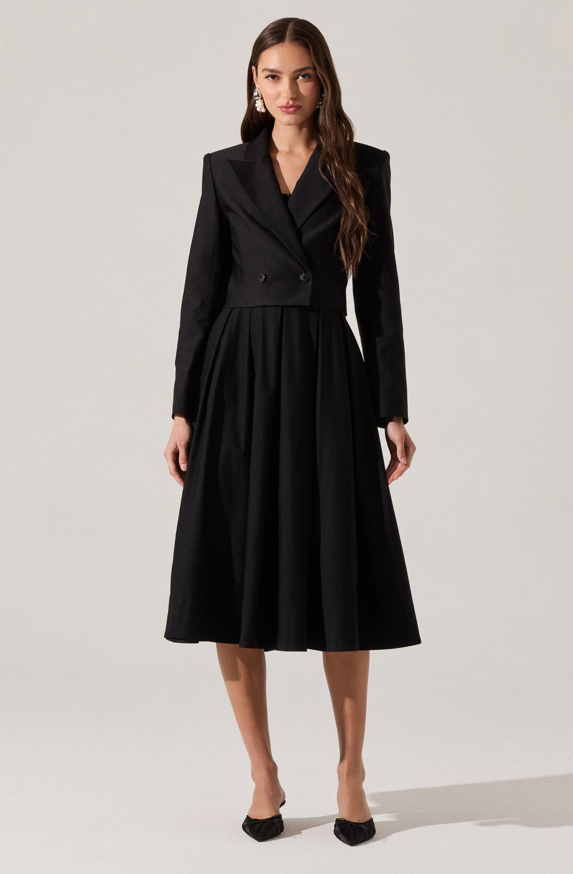 Leotie Cropped Blazer