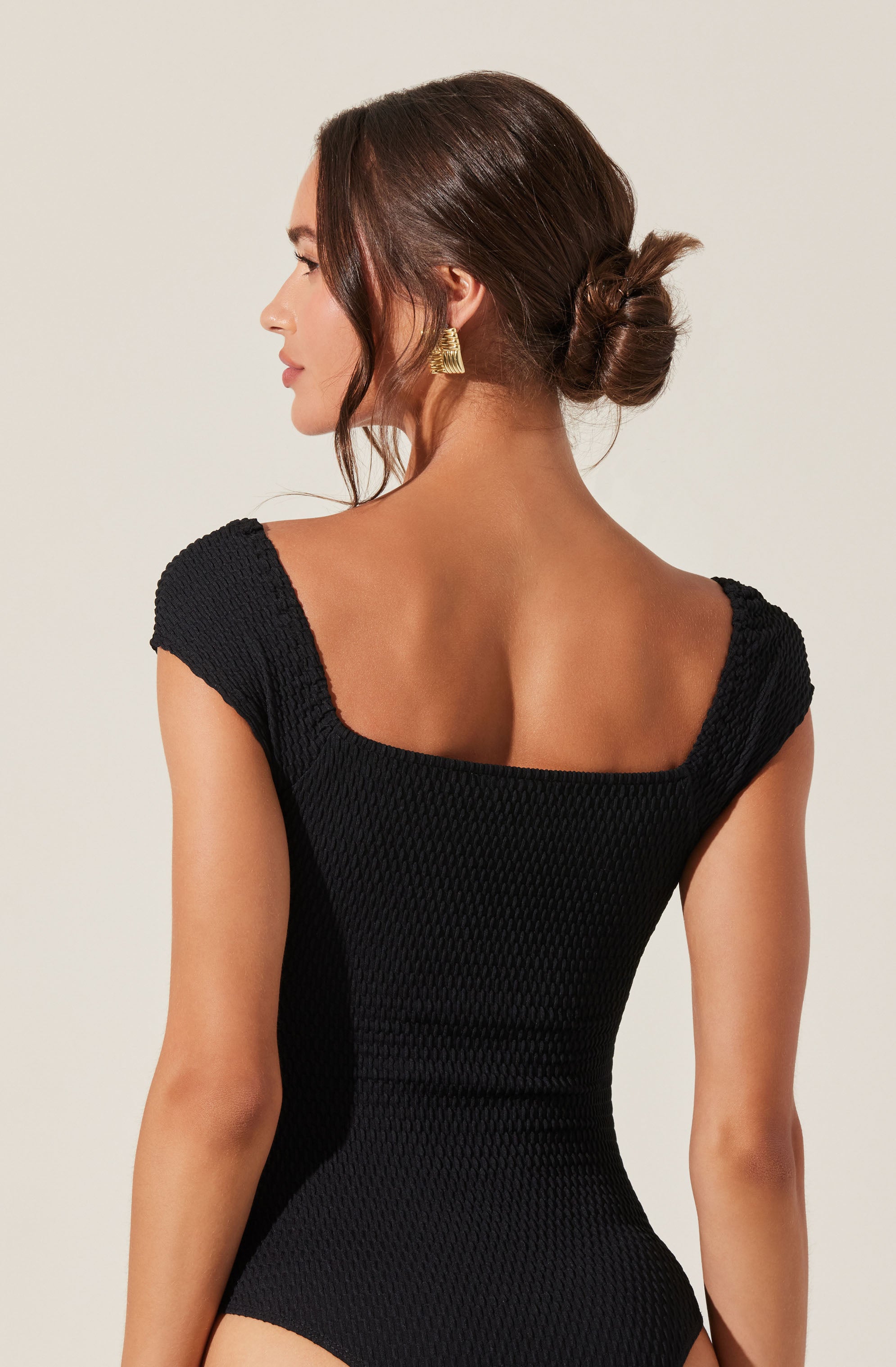 Ninette Plunging Bodysuit