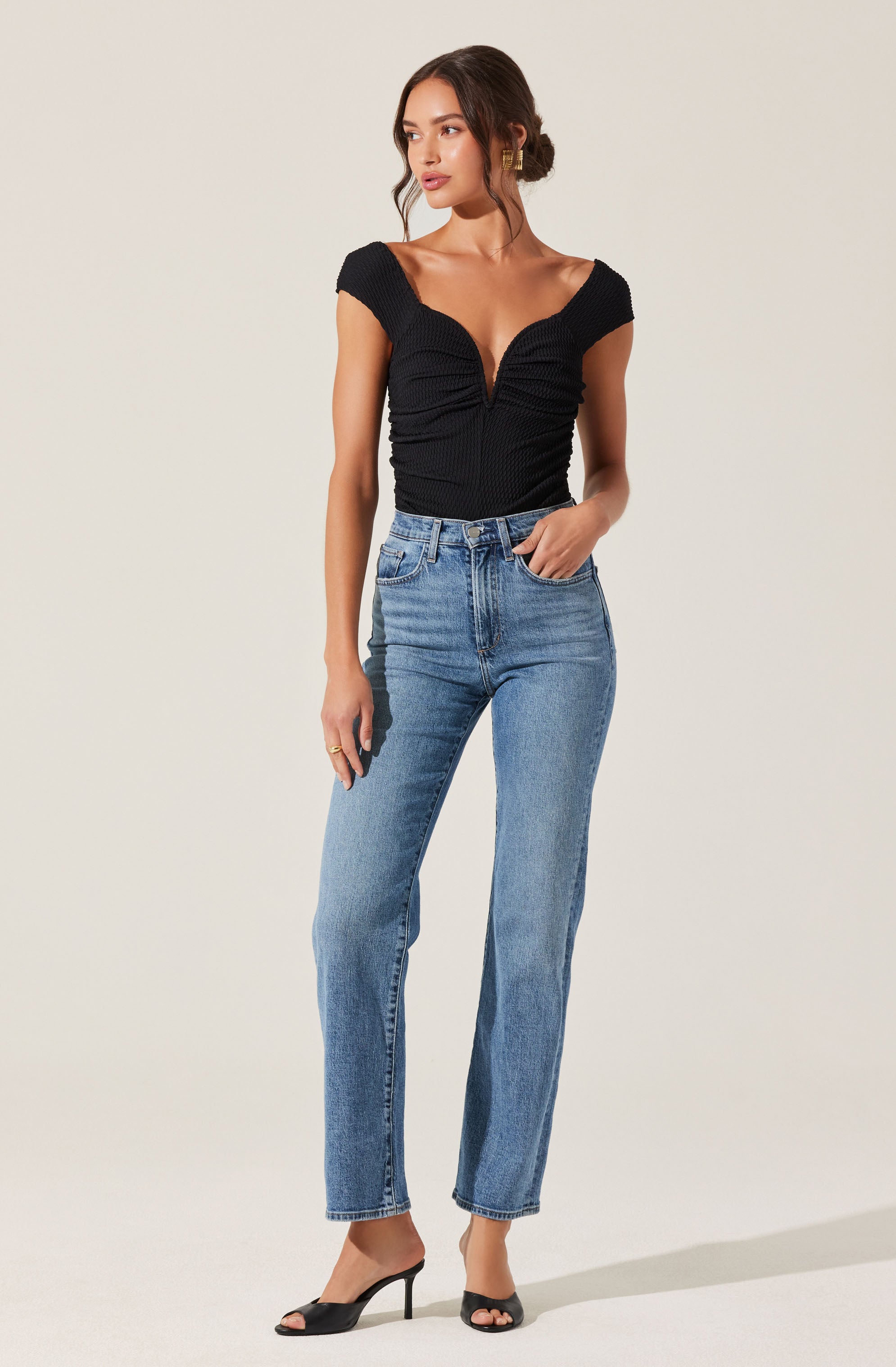 Ninette Plunging Bodysuit